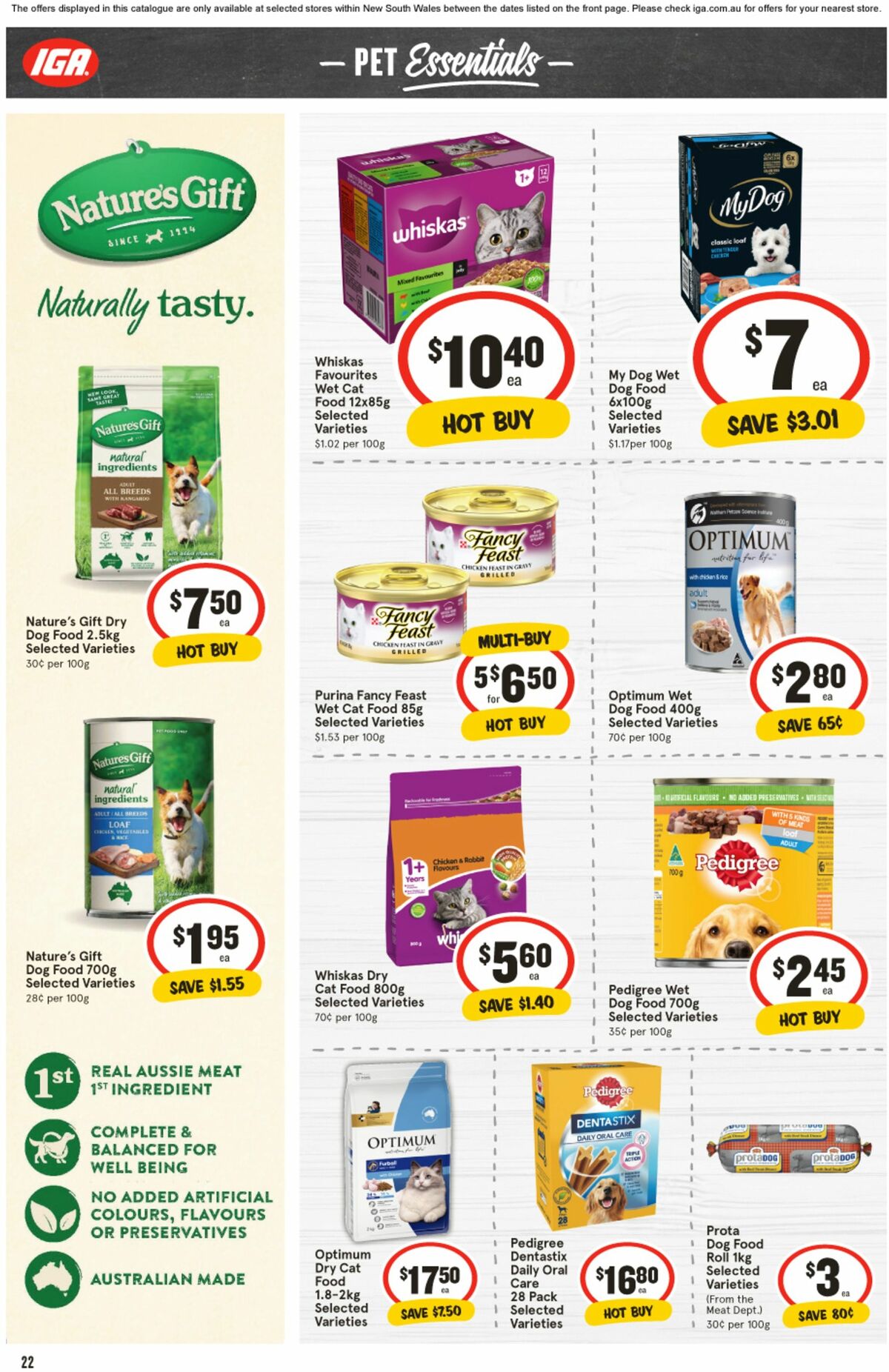 IGA Catalogues from 26 June