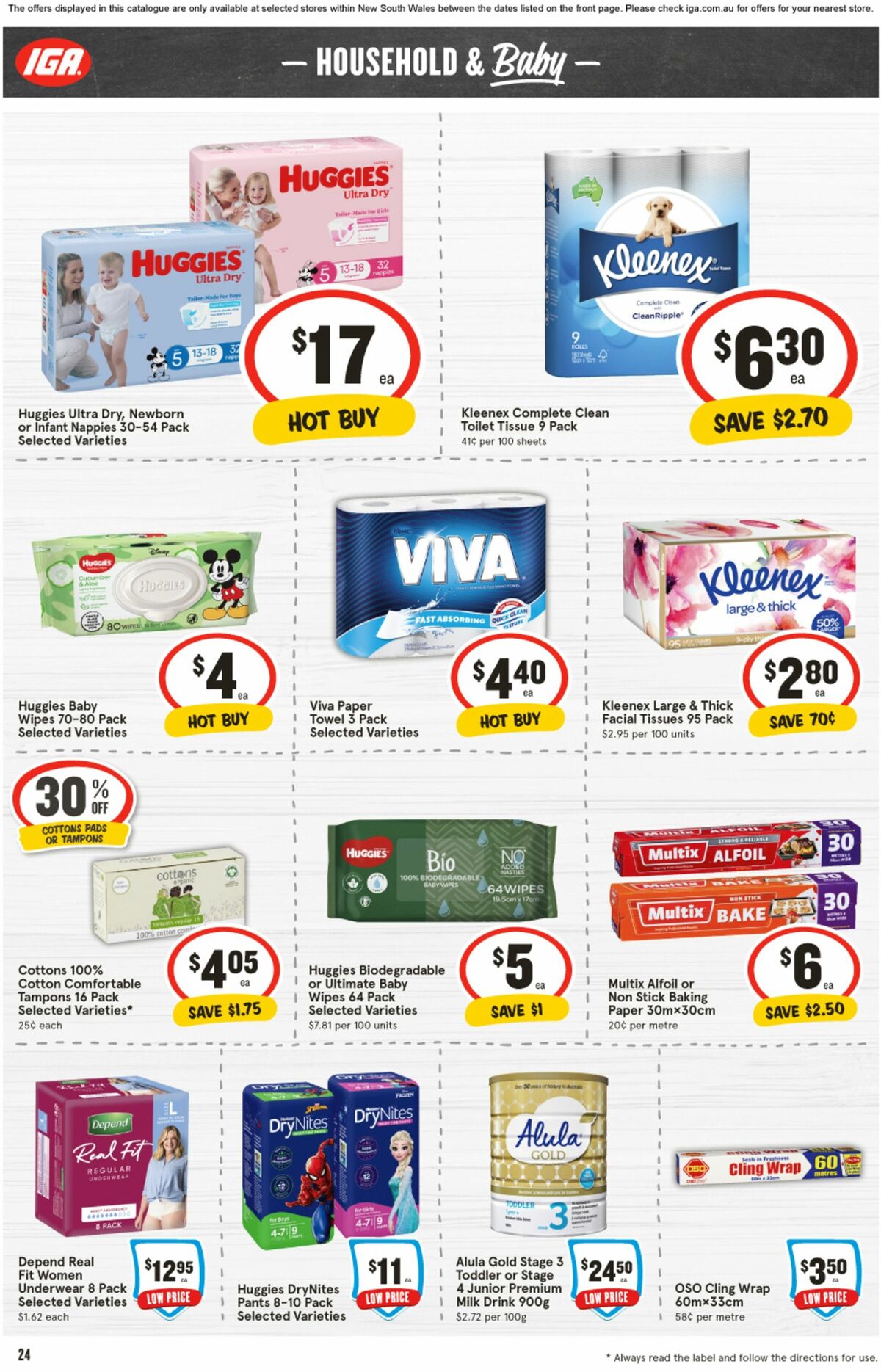 IGA Catalogues from 26 June