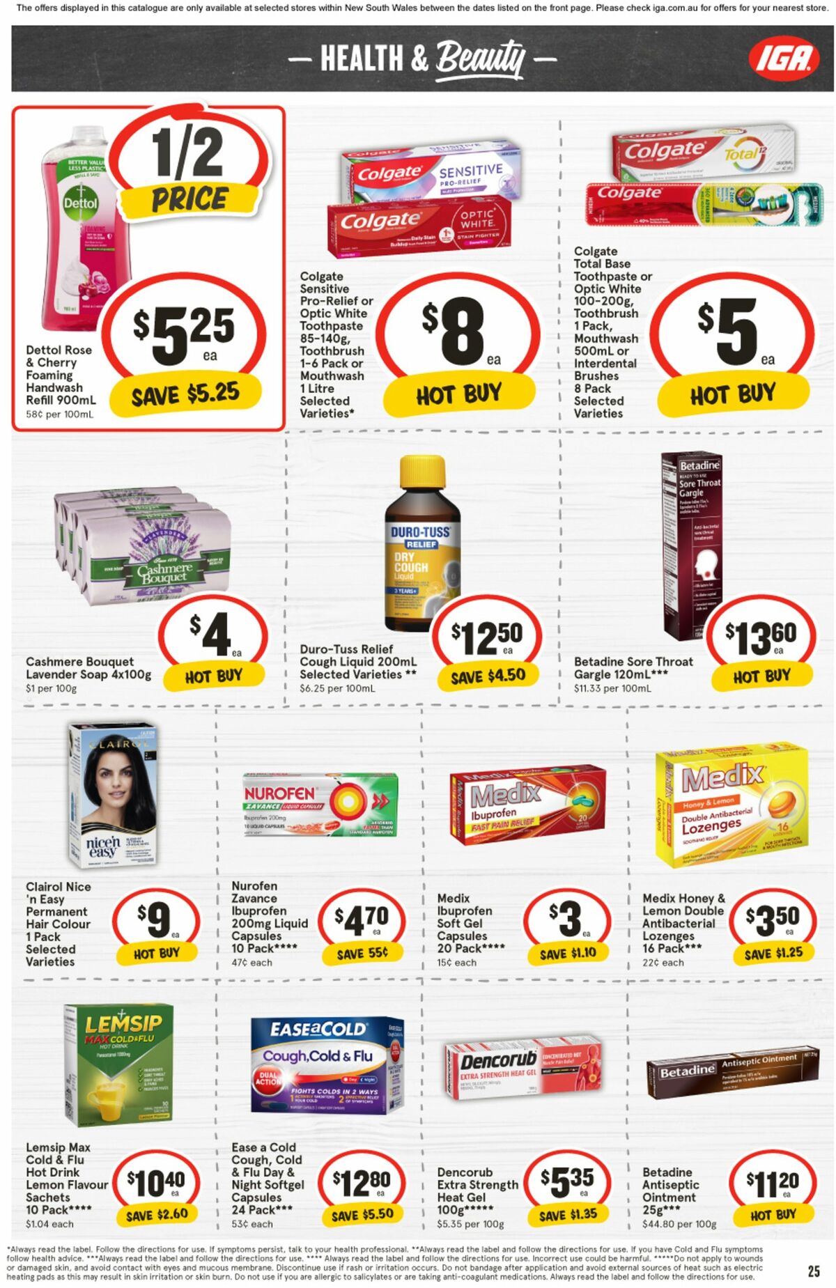 IGA Catalogues from 26 June