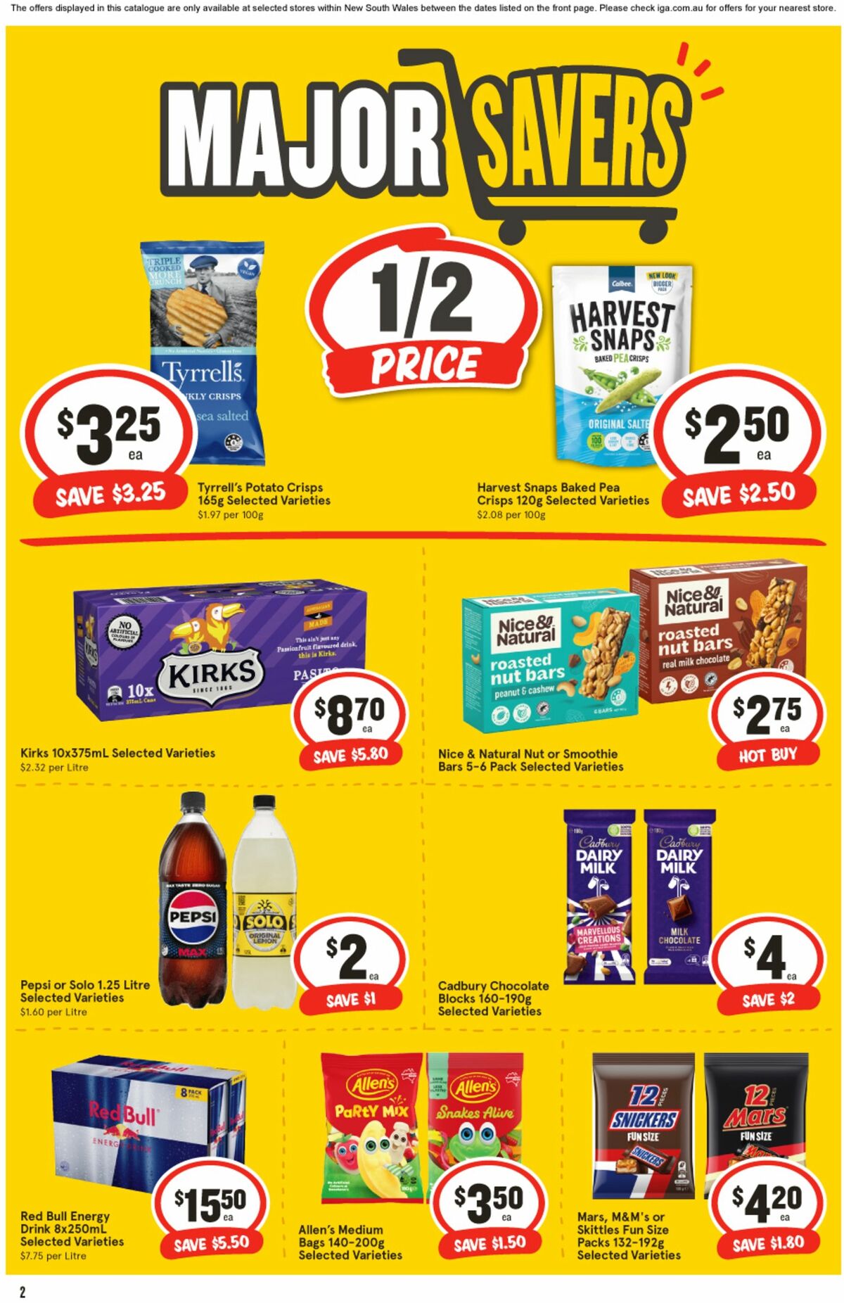 IGA Catalogues from 26 June