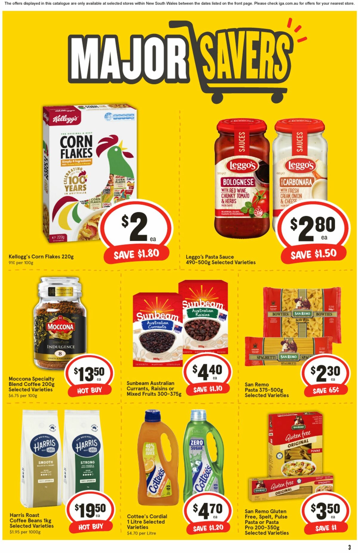 IGA Catalogues from 26 June