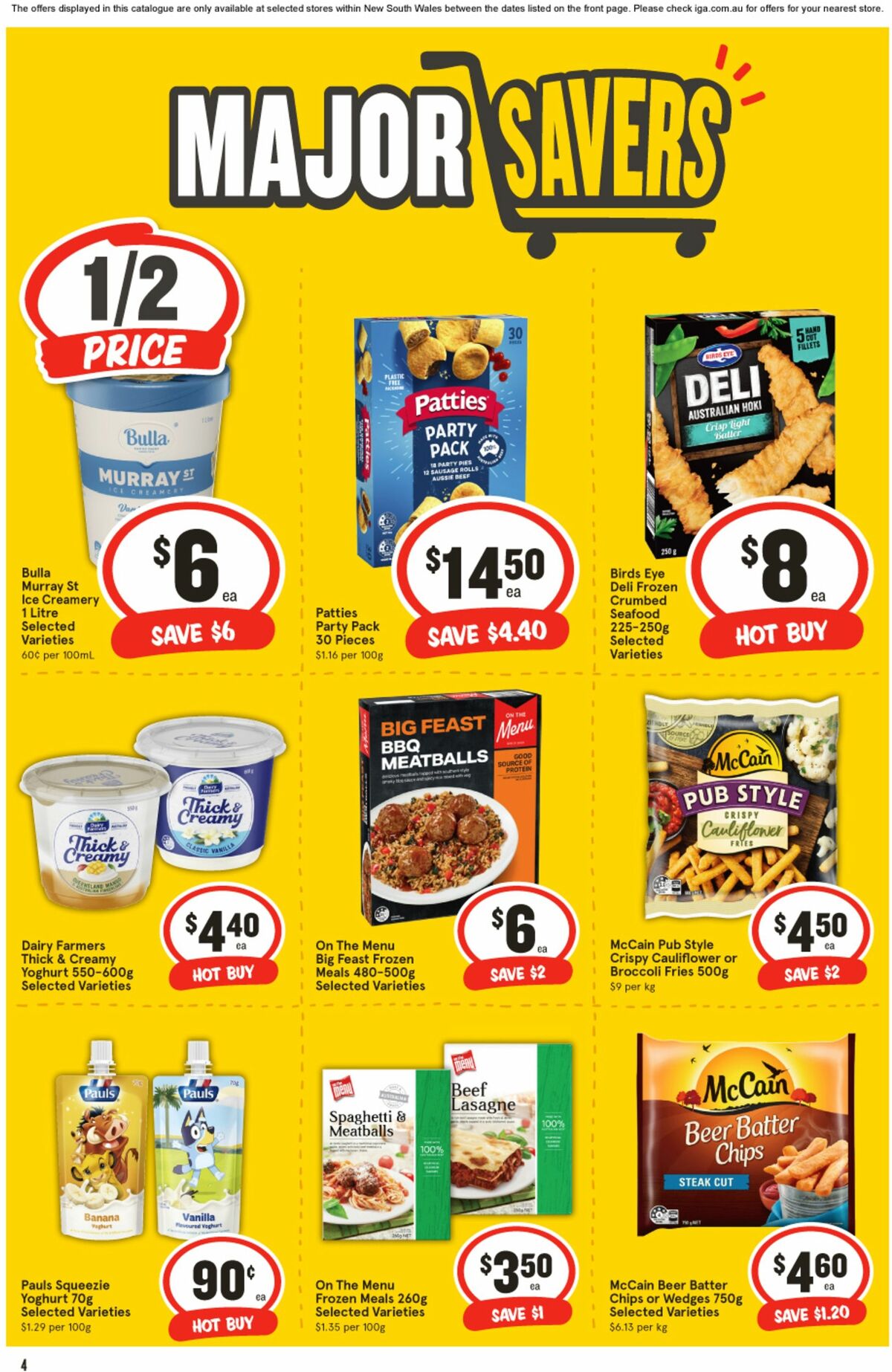 IGA Catalogues from 26 June