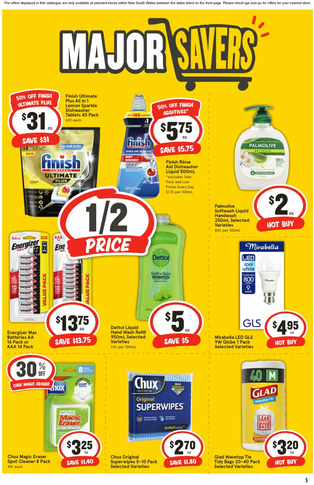 IGA Catalogues from 26 June