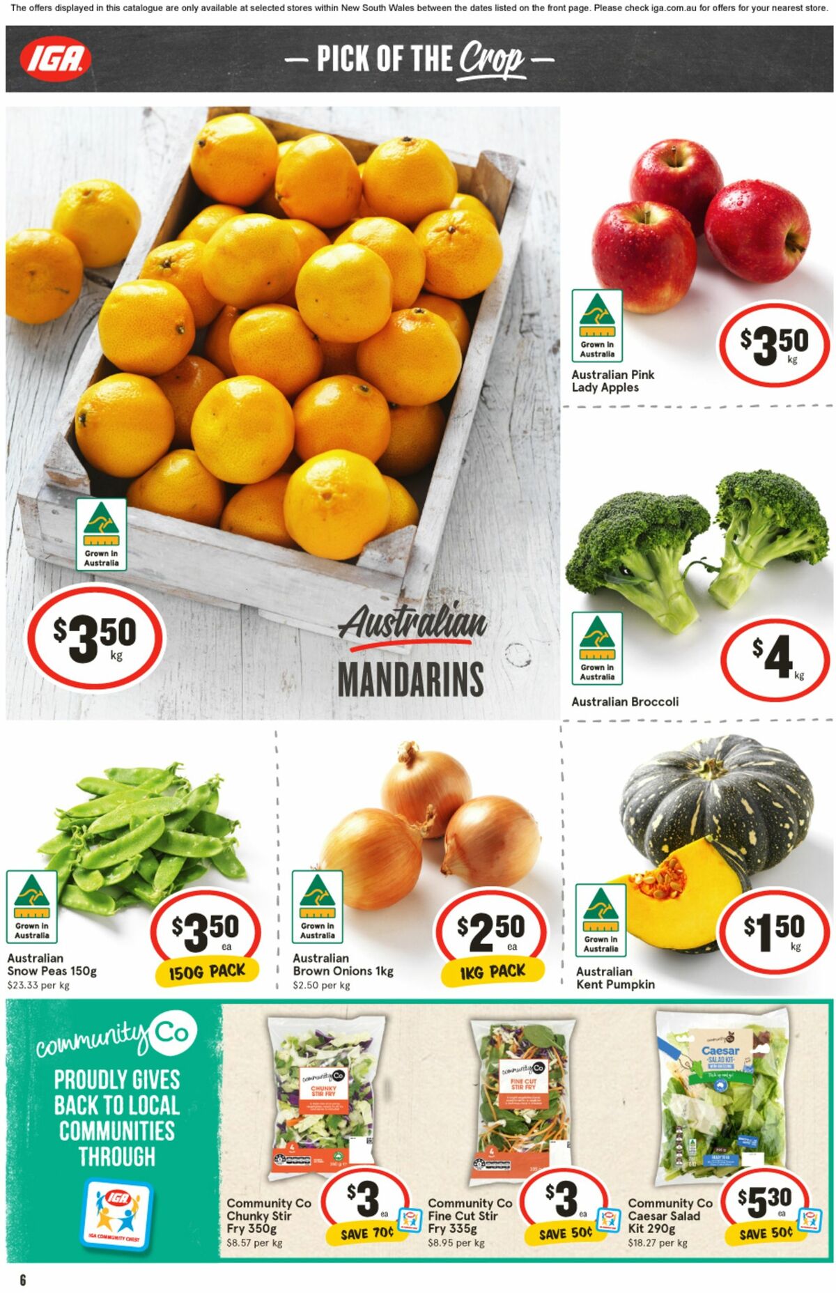 IGA Catalogues from 26 June