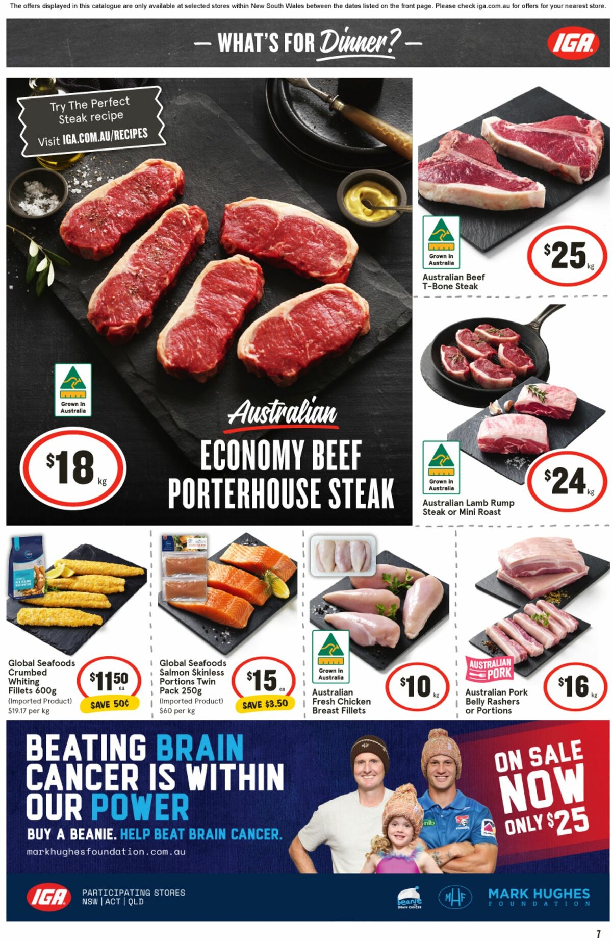 IGA Catalogues from 26 June