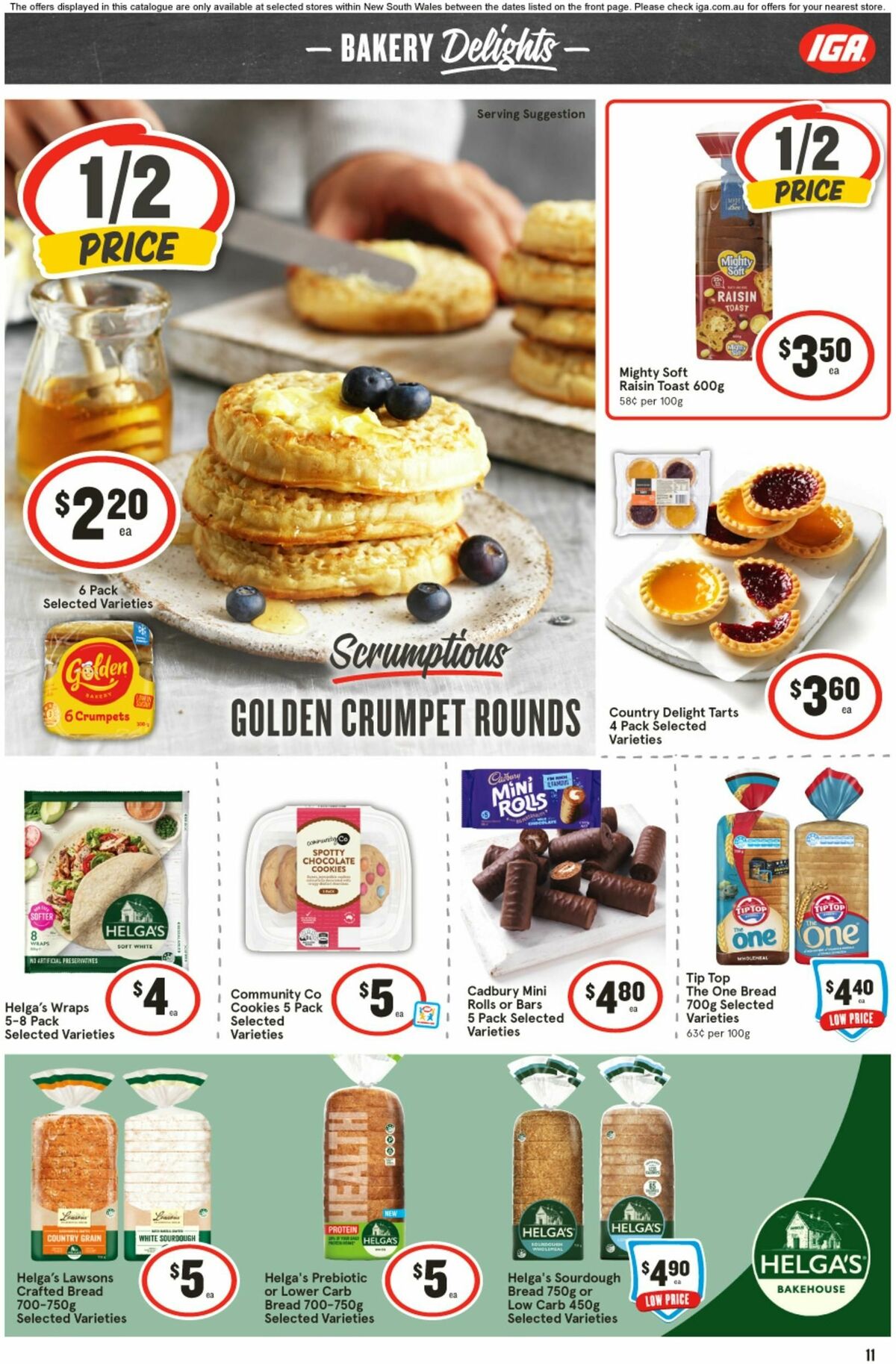 IGA Catalogues from 3 July