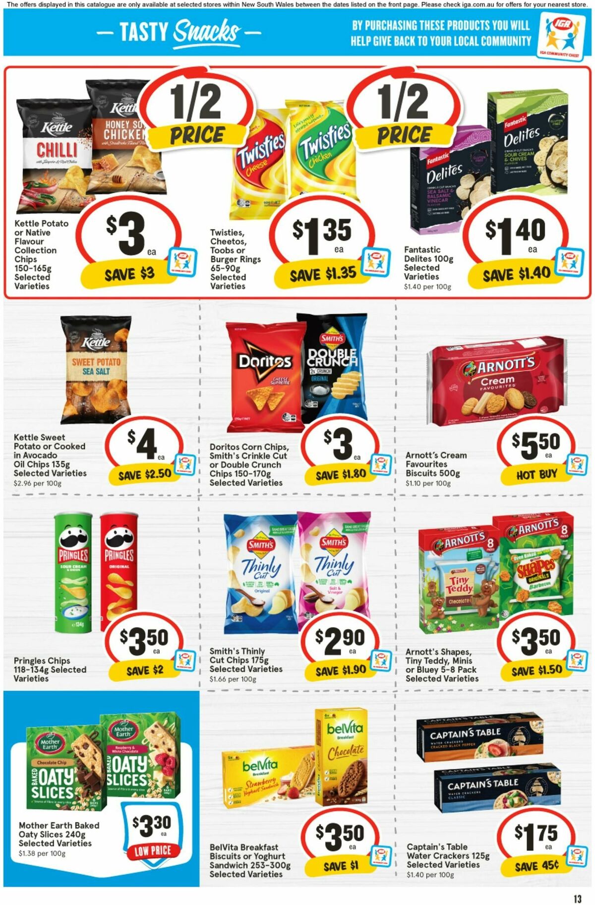 IGA Catalogues from 3 July