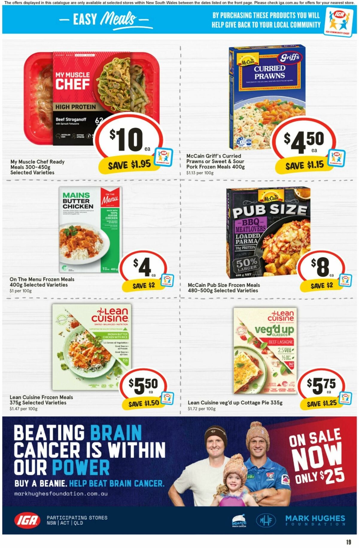 IGA Catalogues from 3 July