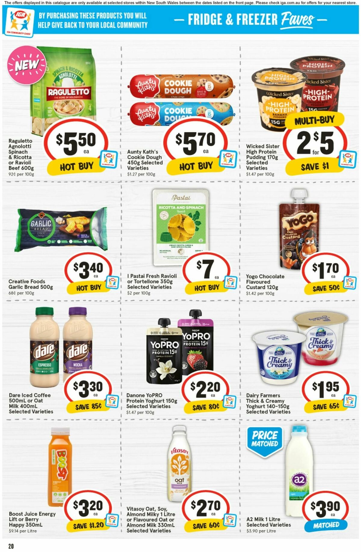 IGA Catalogues from 3 July