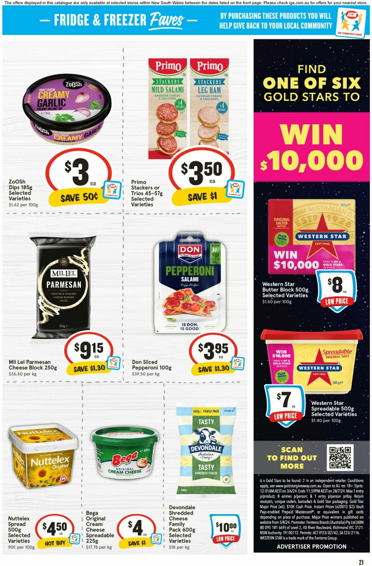 IGA Catalogues from 3 July