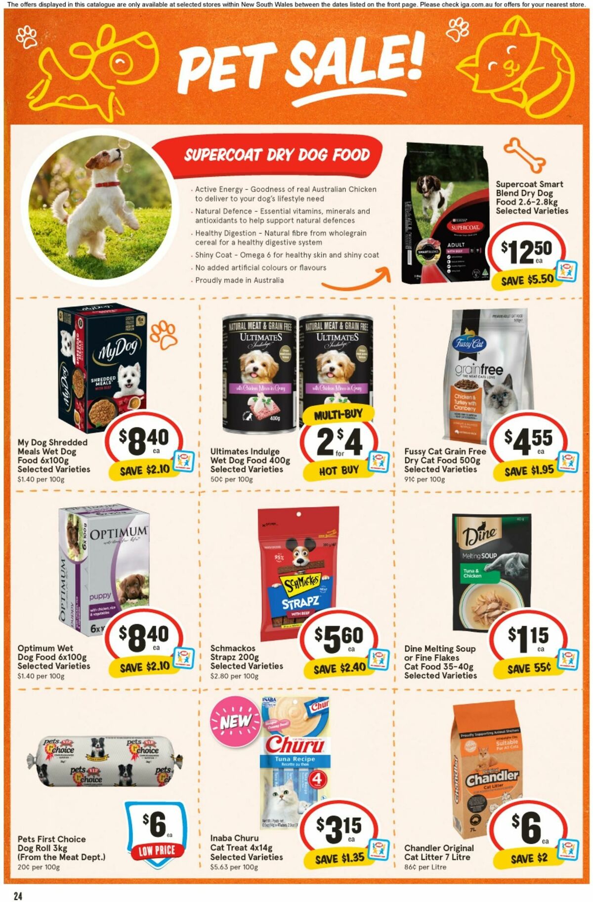 IGA Catalogues from 3 July