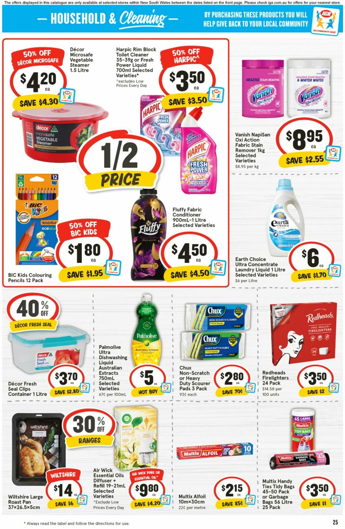 IGA Catalogues from 3 July