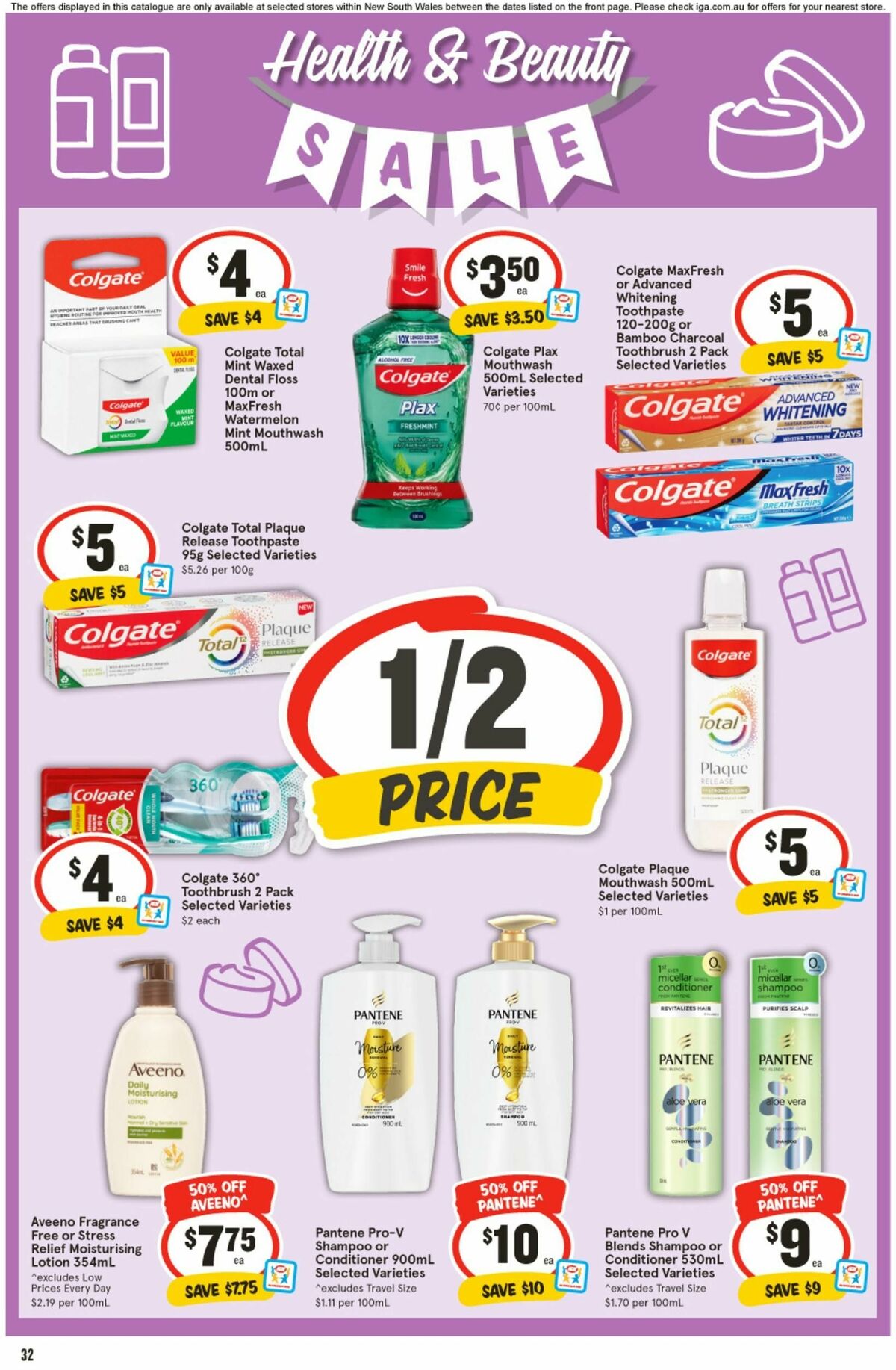 IGA Catalogues from 3 July