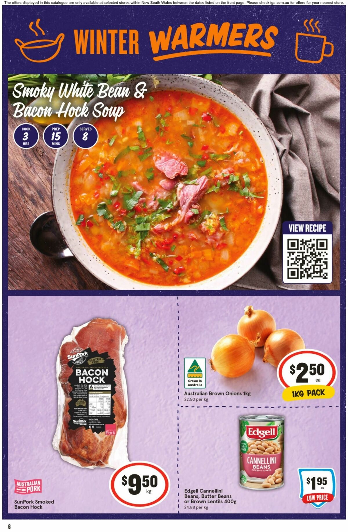 IGA Catalogues from 3 July