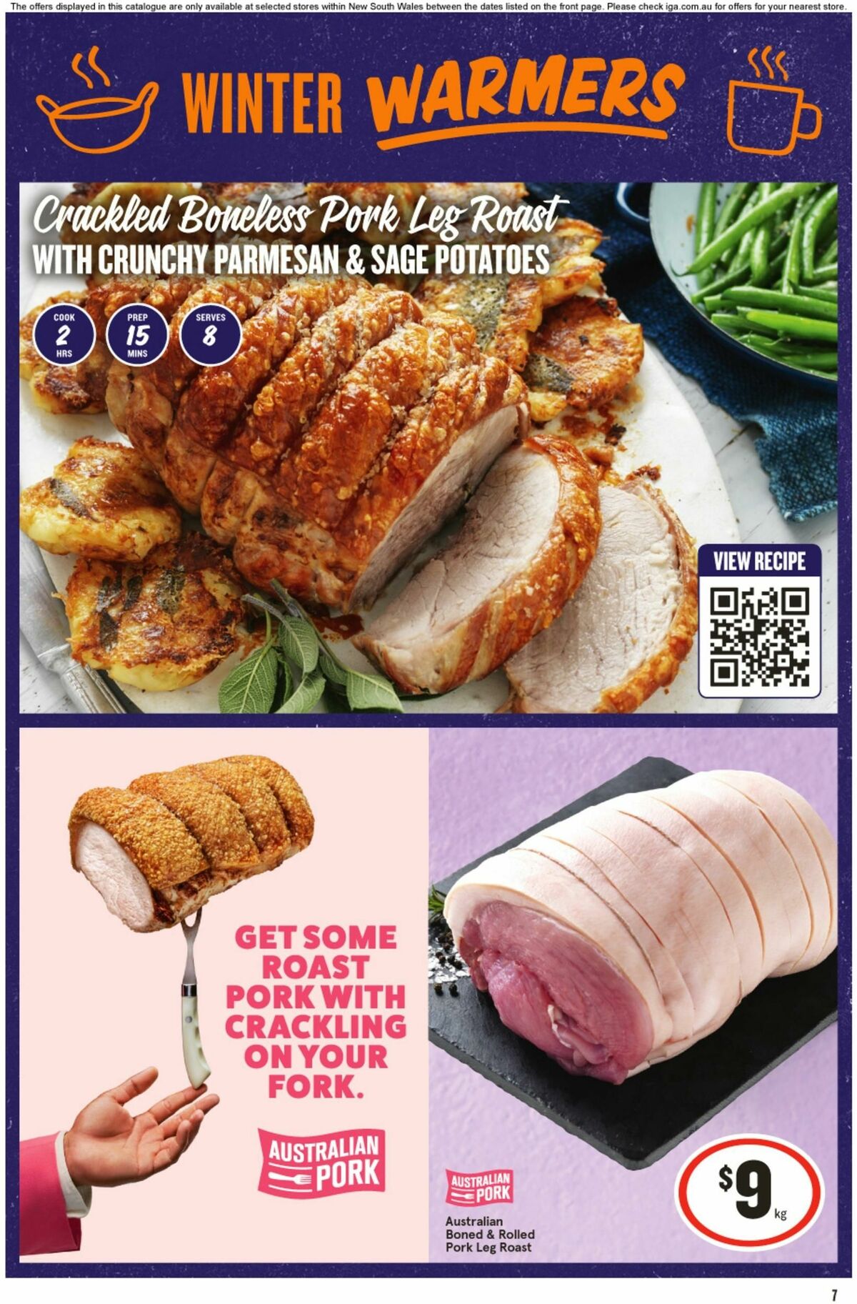 IGA Catalogues from 3 July