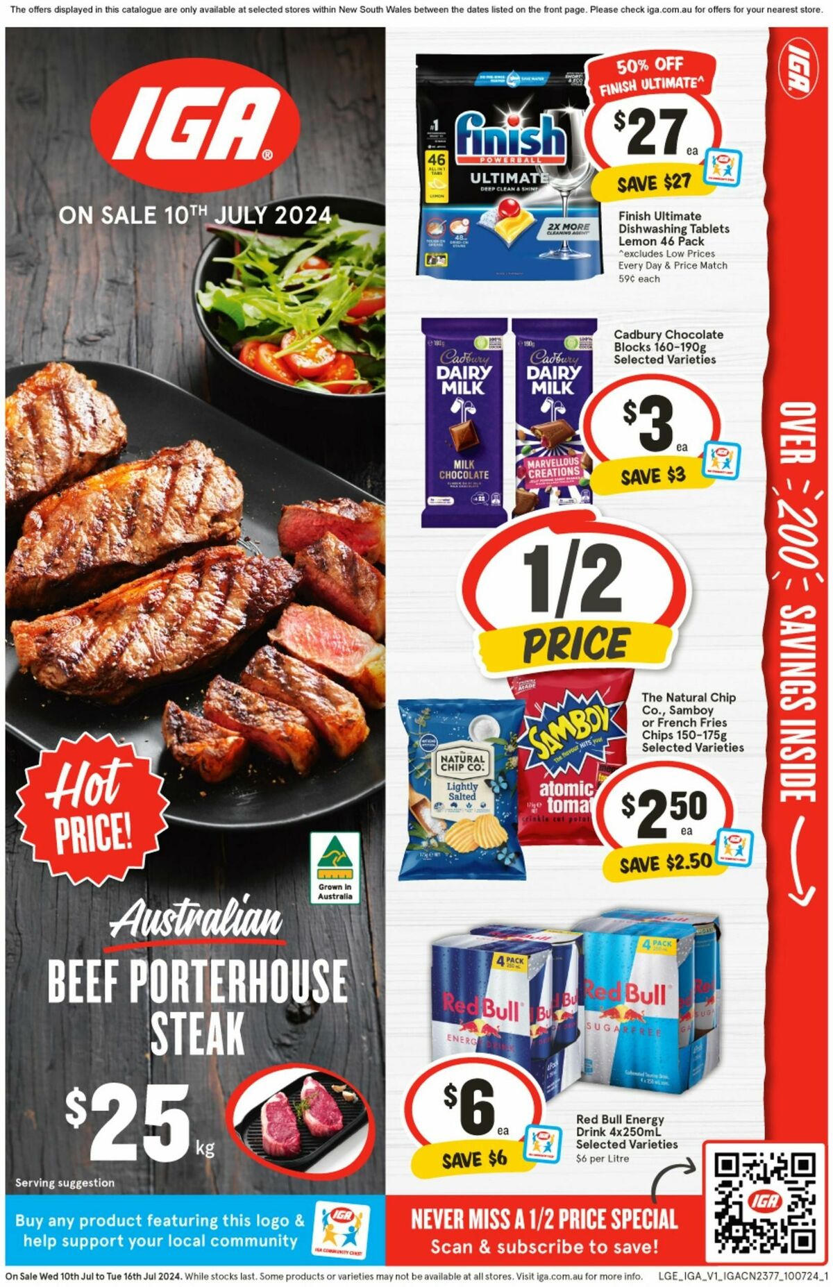 IGA Catalogues from 10 July