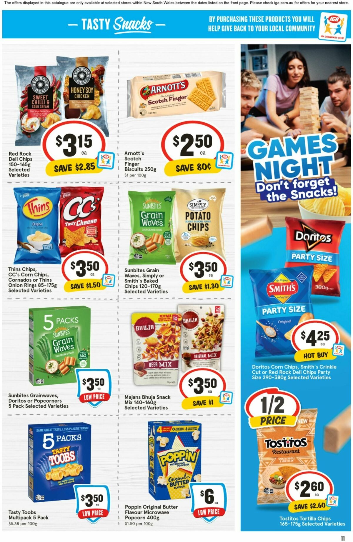 IGA Catalogues from 10 July