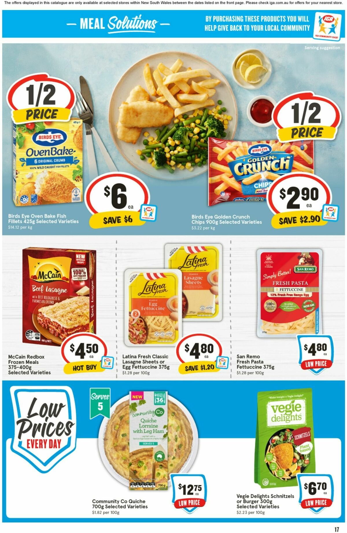 IGA Catalogues from 10 July