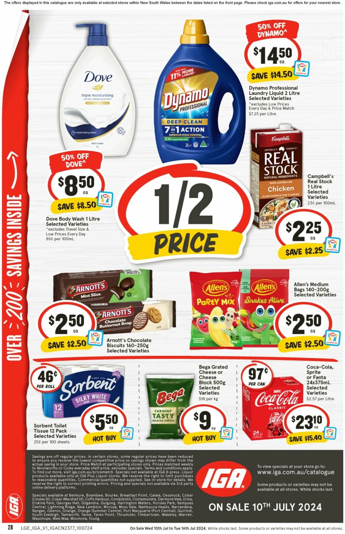 IGA Catalogues from 10 July