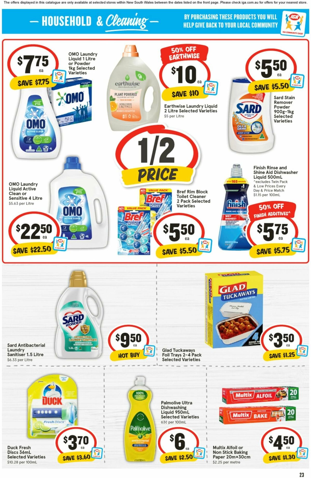 IGA Catalogues from 10 July