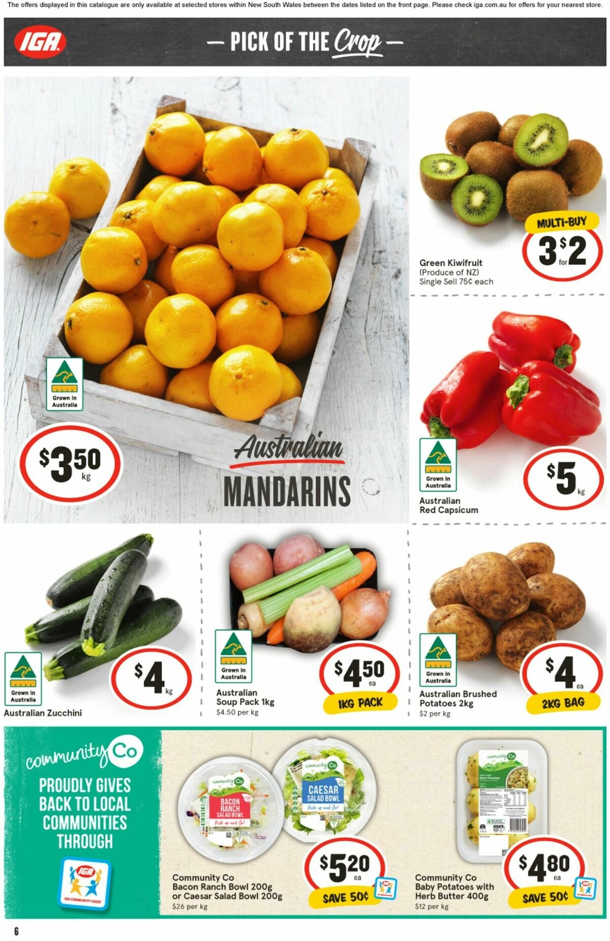 IGA Catalogues from 10 July