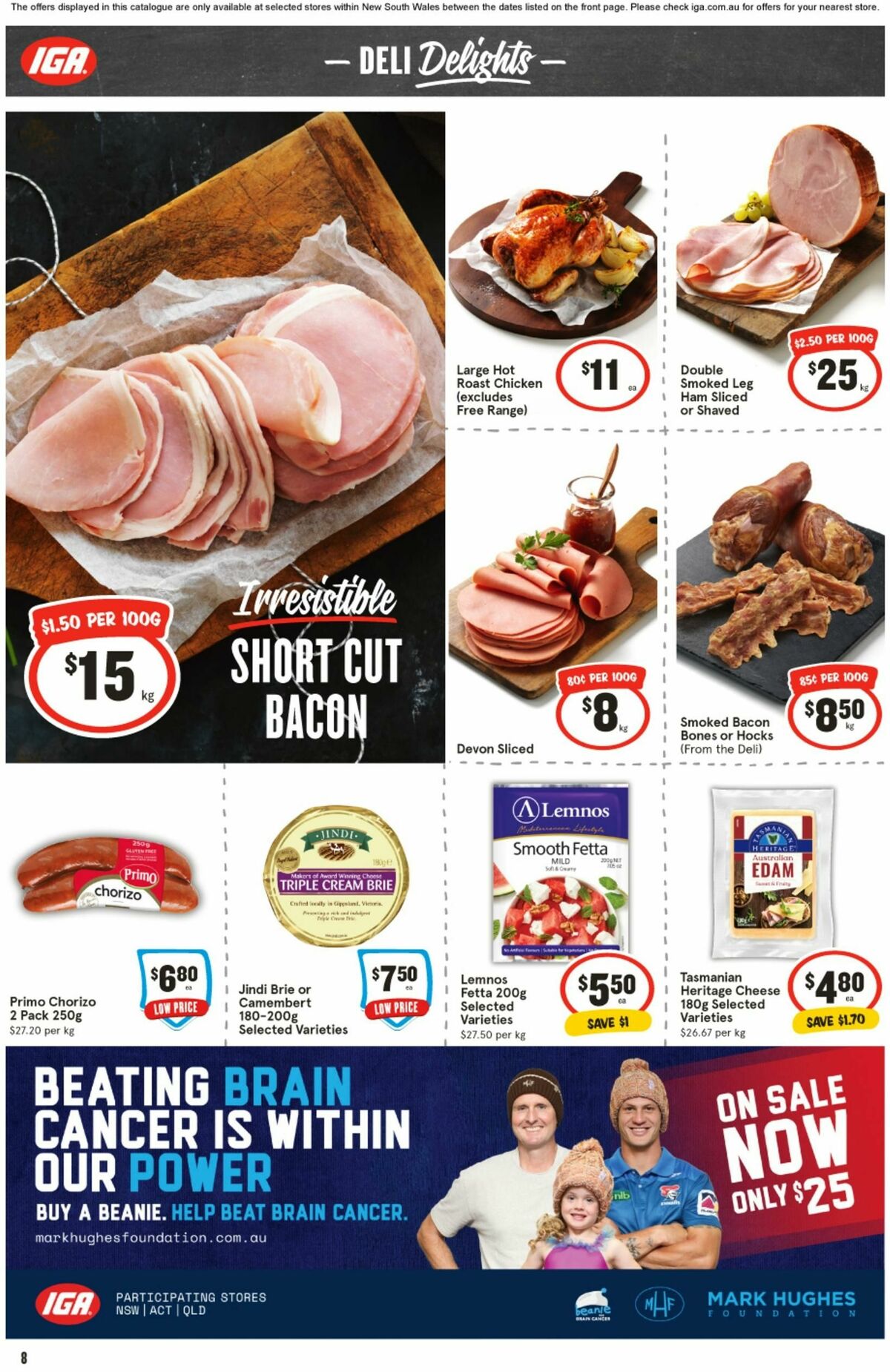 IGA Catalogues from 10 July