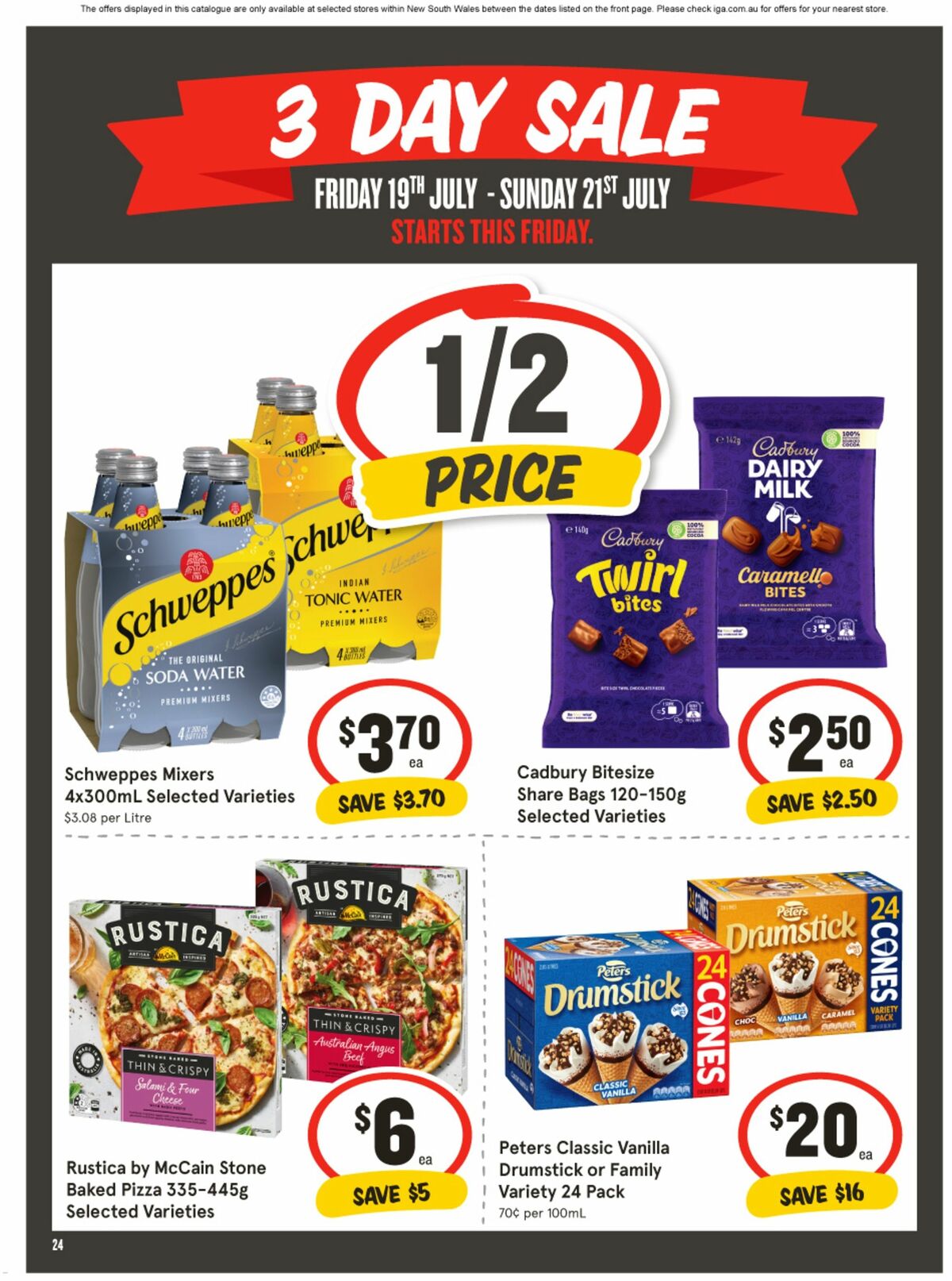 IGA Catalogues from 18 July