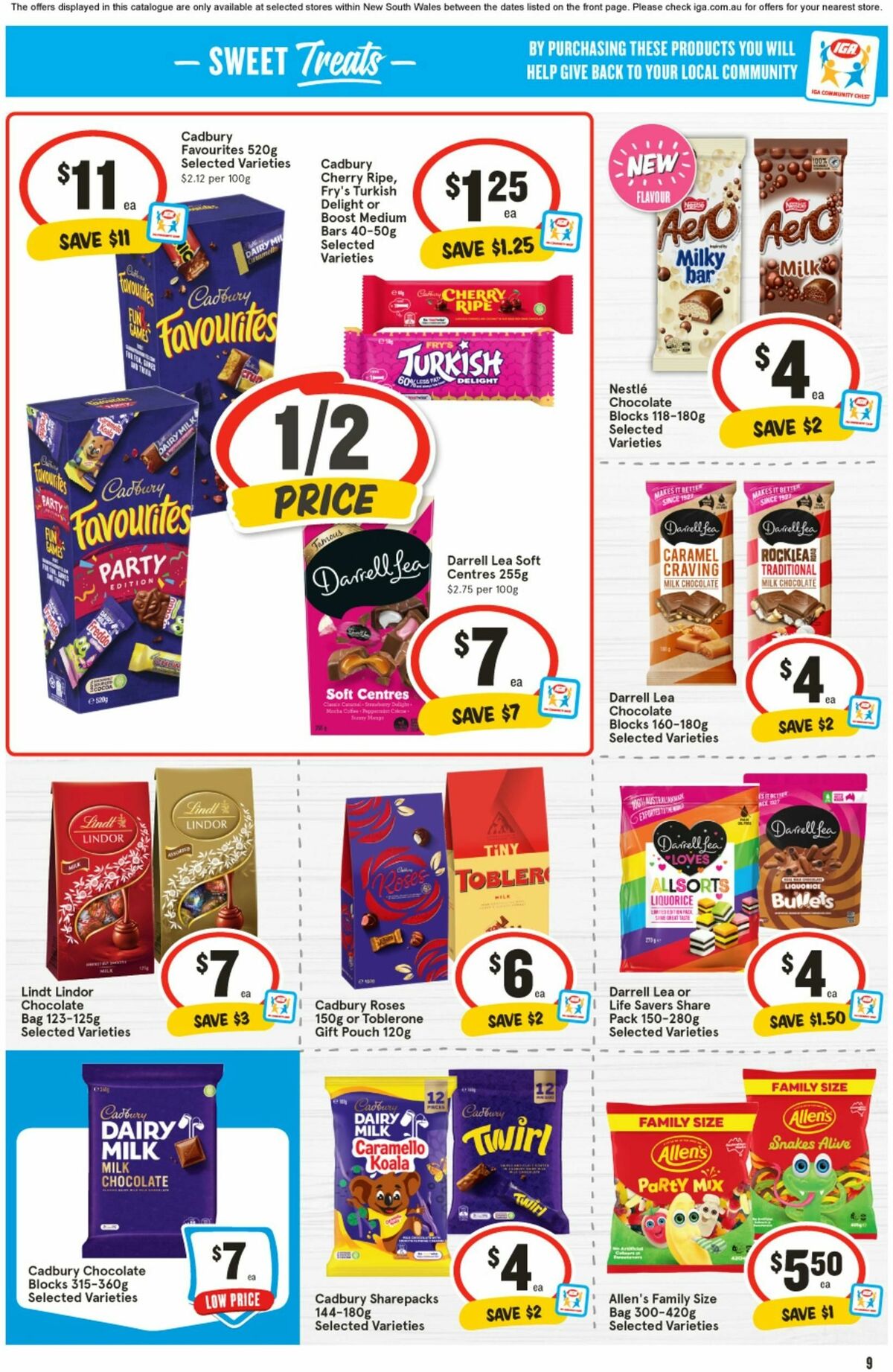 IGA Catalogues from 17 July