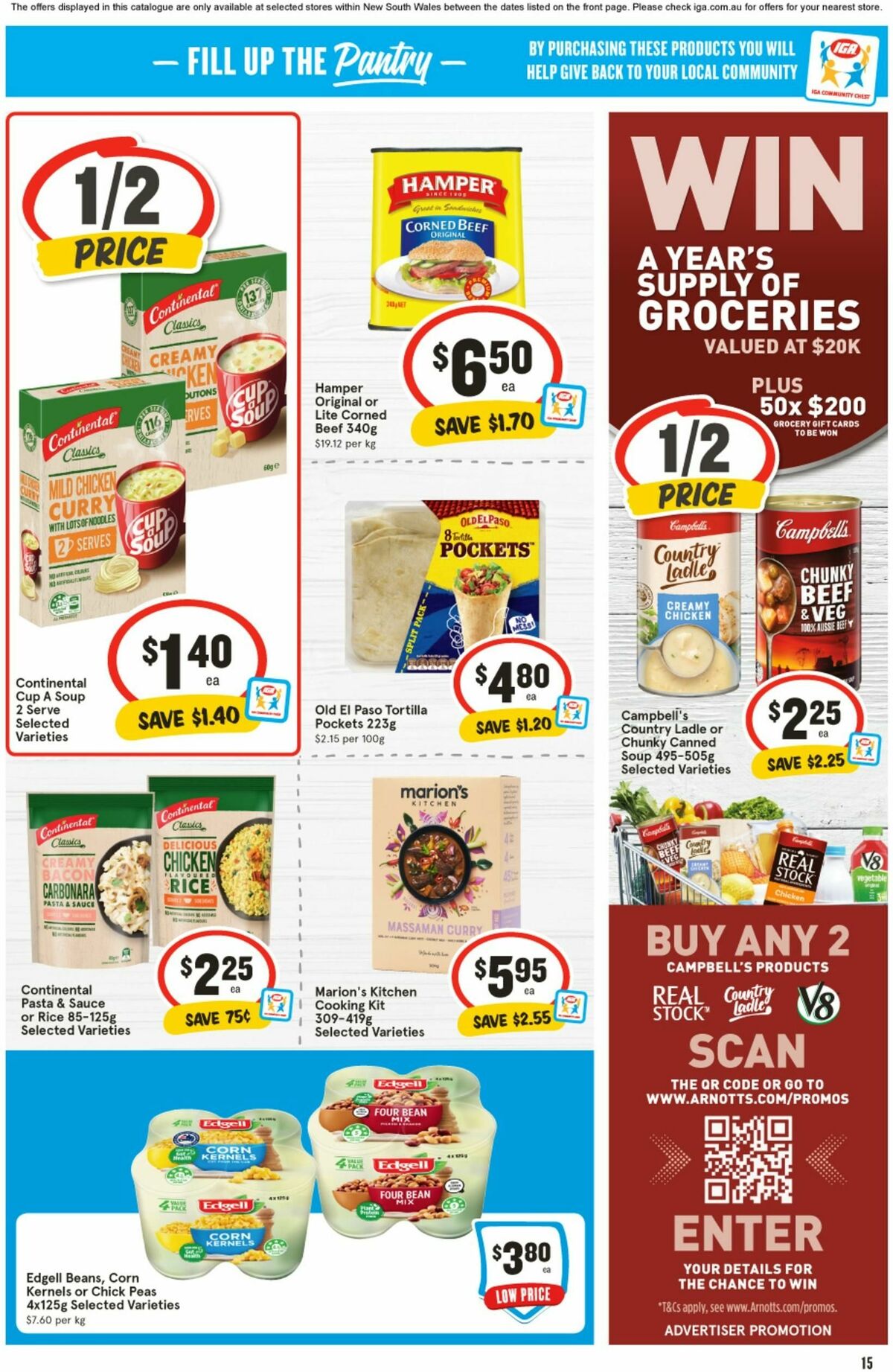 IGA Catalogues from 17 July