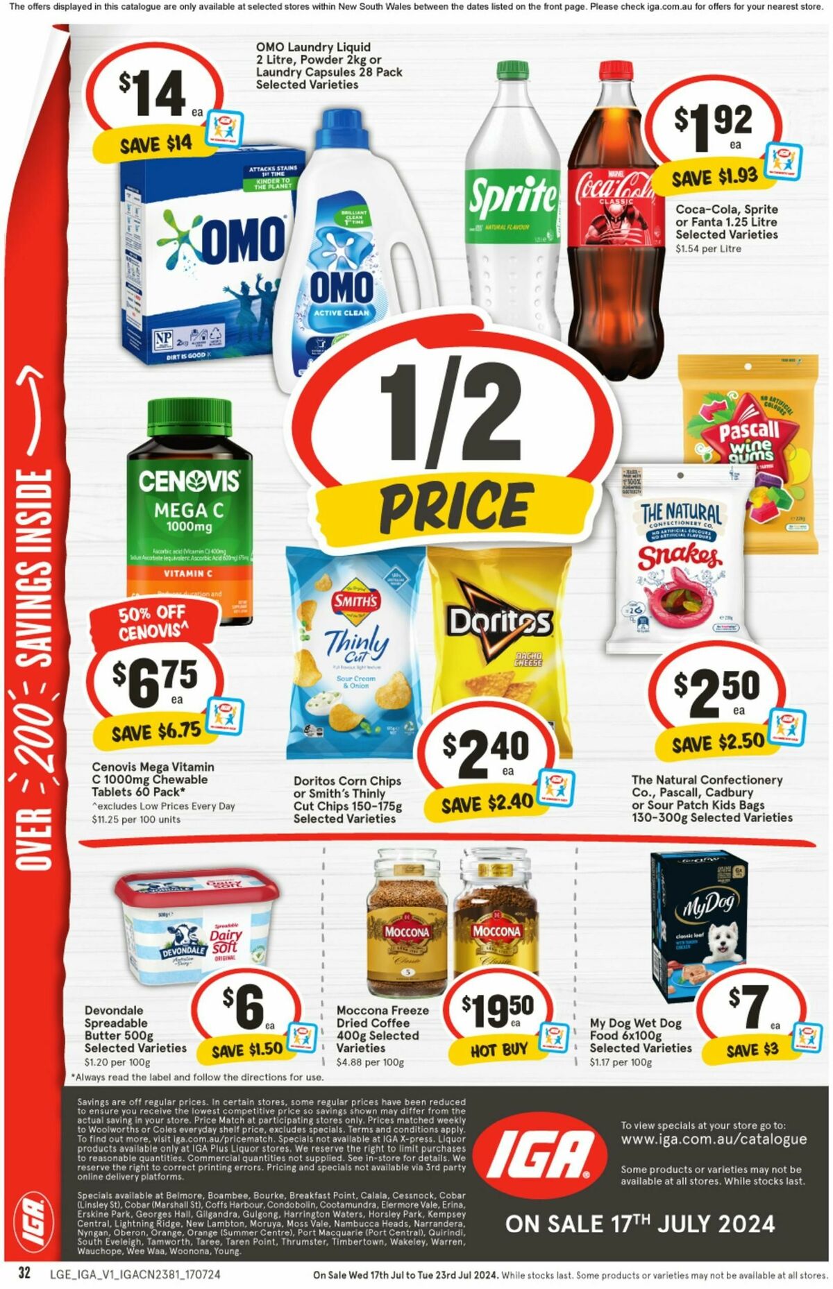 IGA Catalogues from 17 July