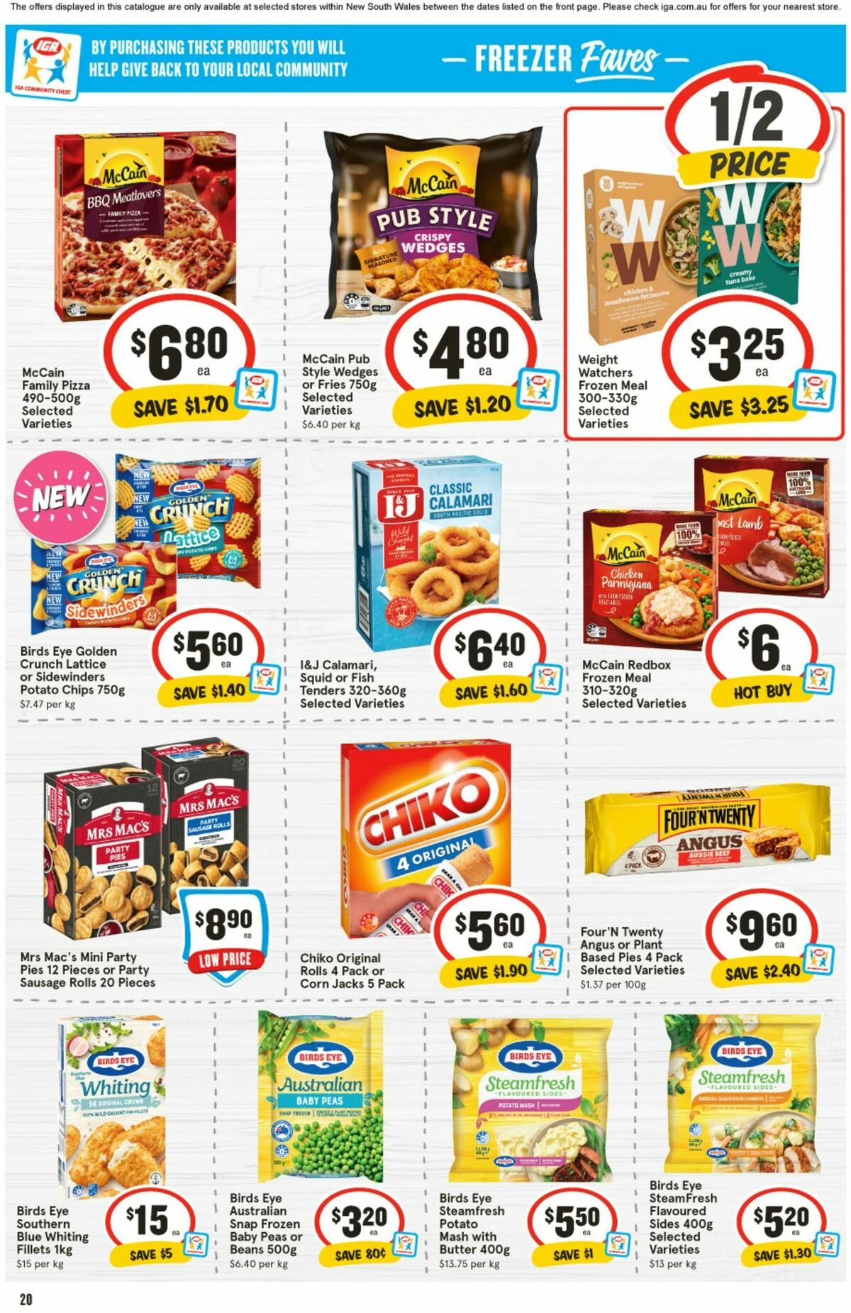 IGA Catalogues from 17 July