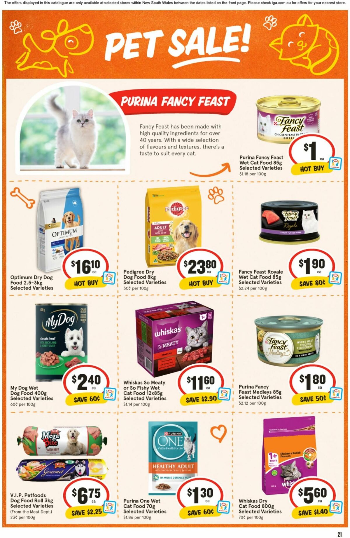 IGA Catalogues from 17 July