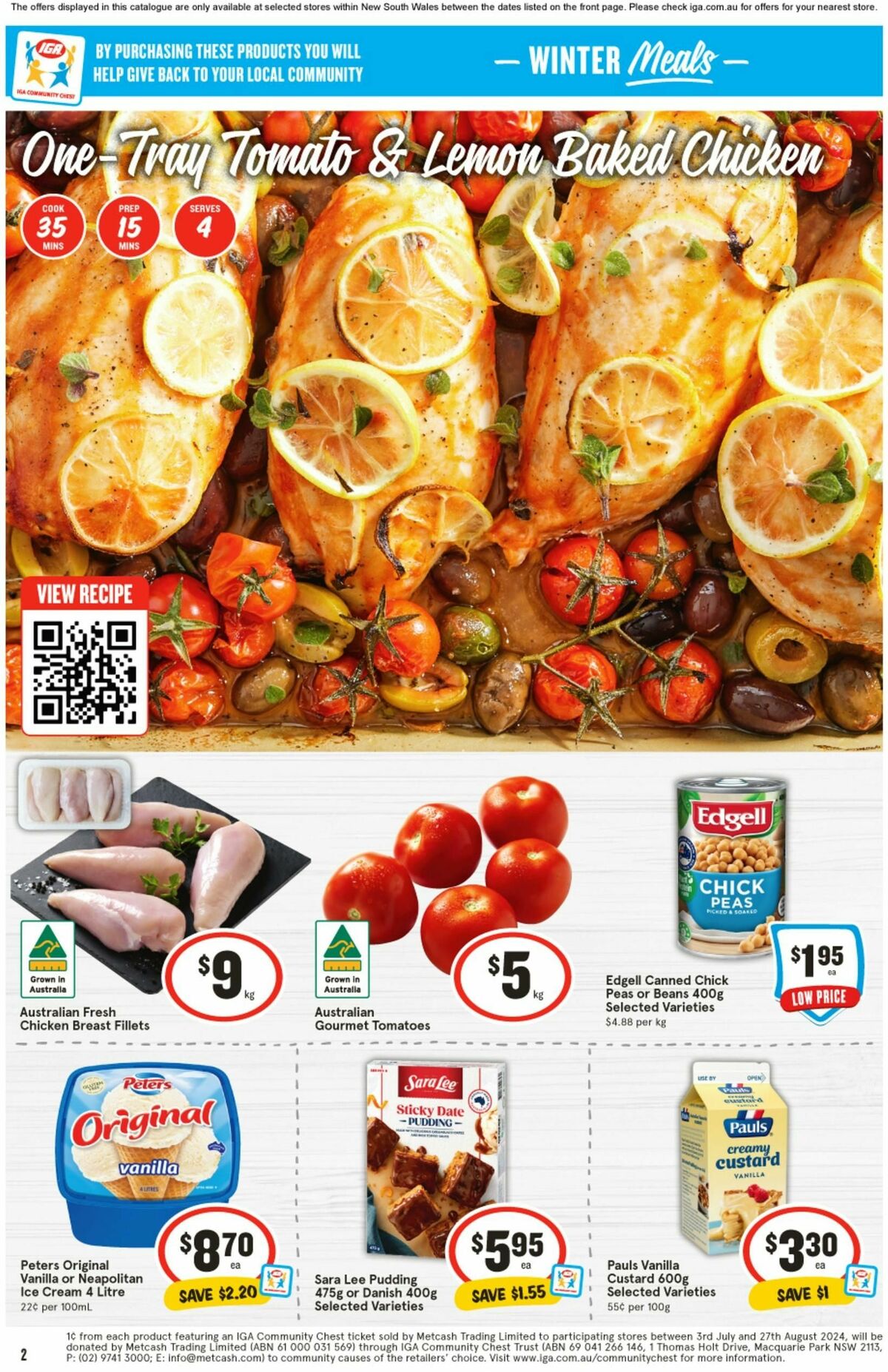 IGA Catalogues from 17 July