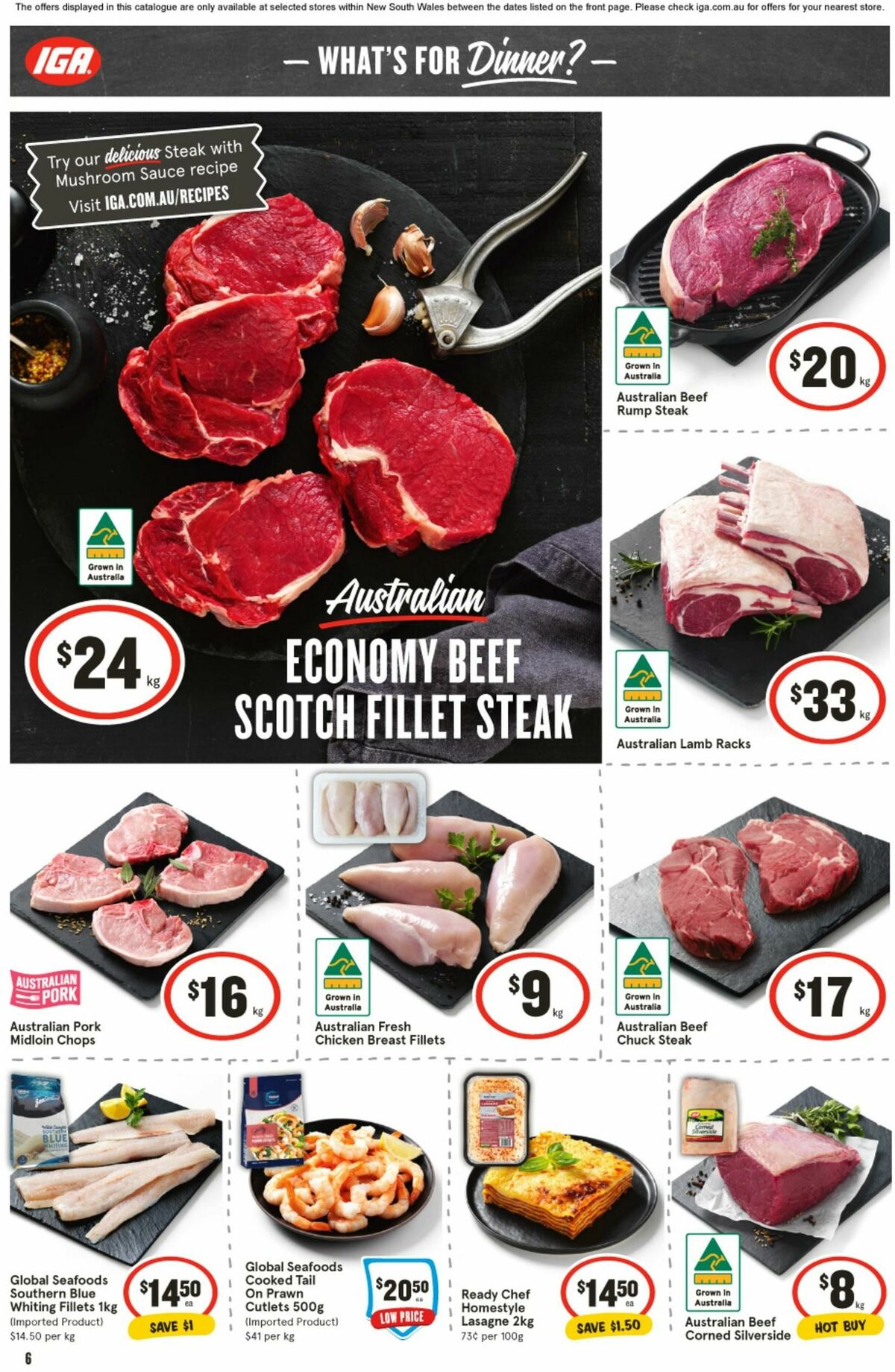 IGA Catalogues from 17 July