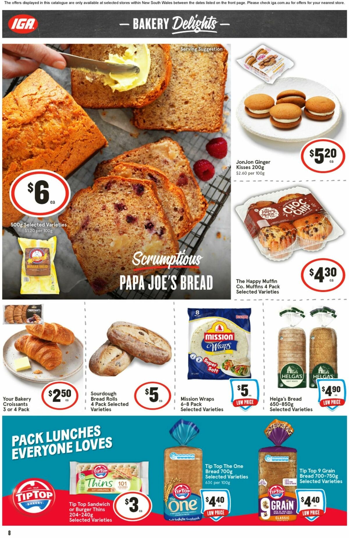 IGA Catalogues from 17 July