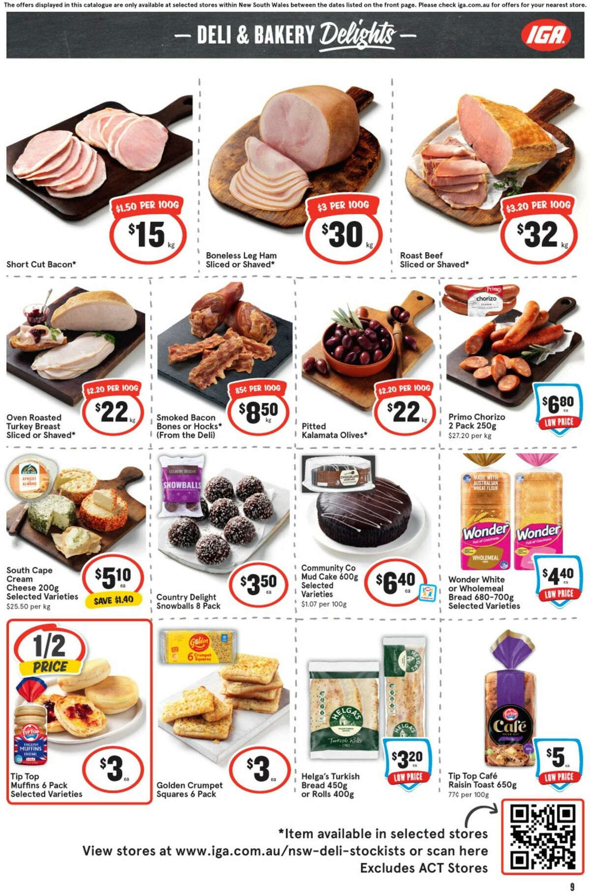 IGA Catalogues from 24 July