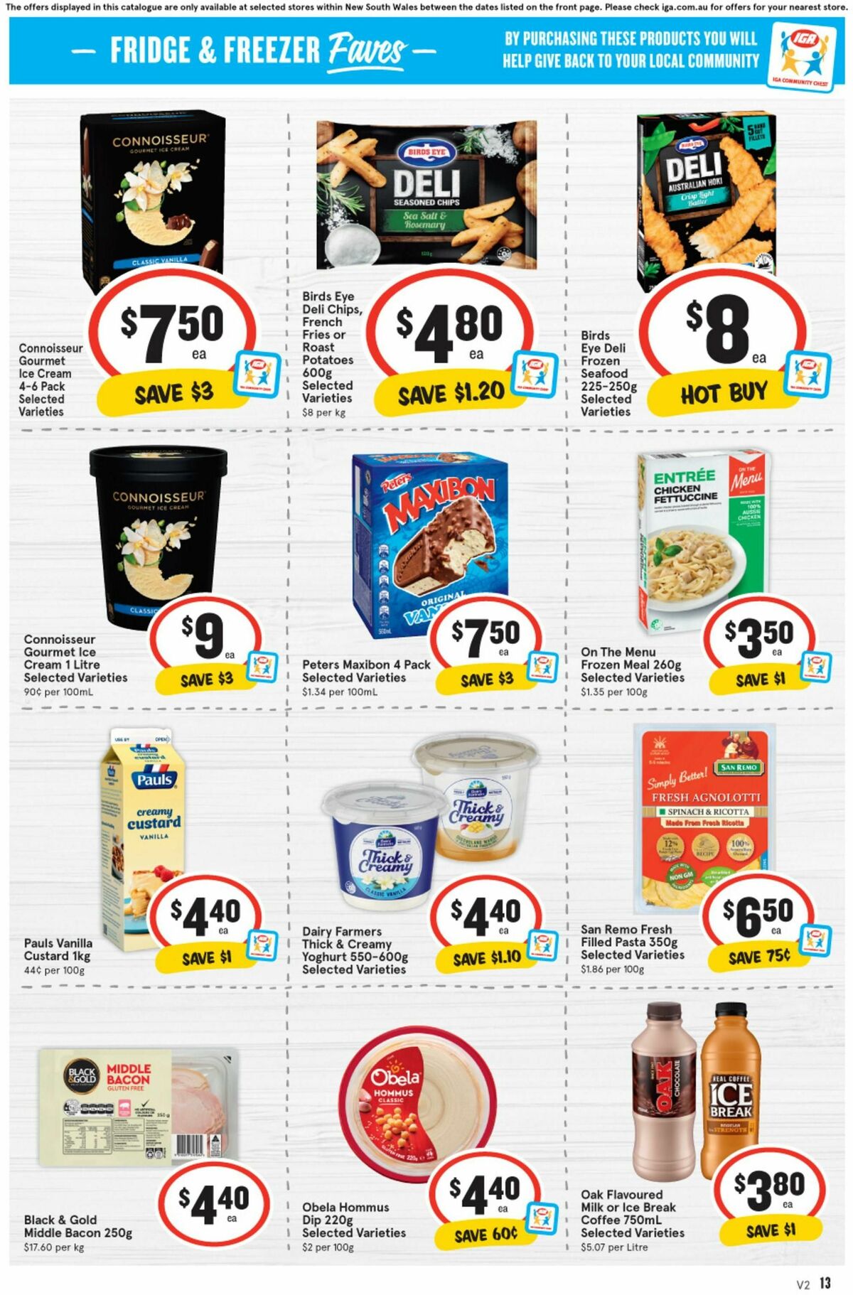 IGA Catalogues from 24 July