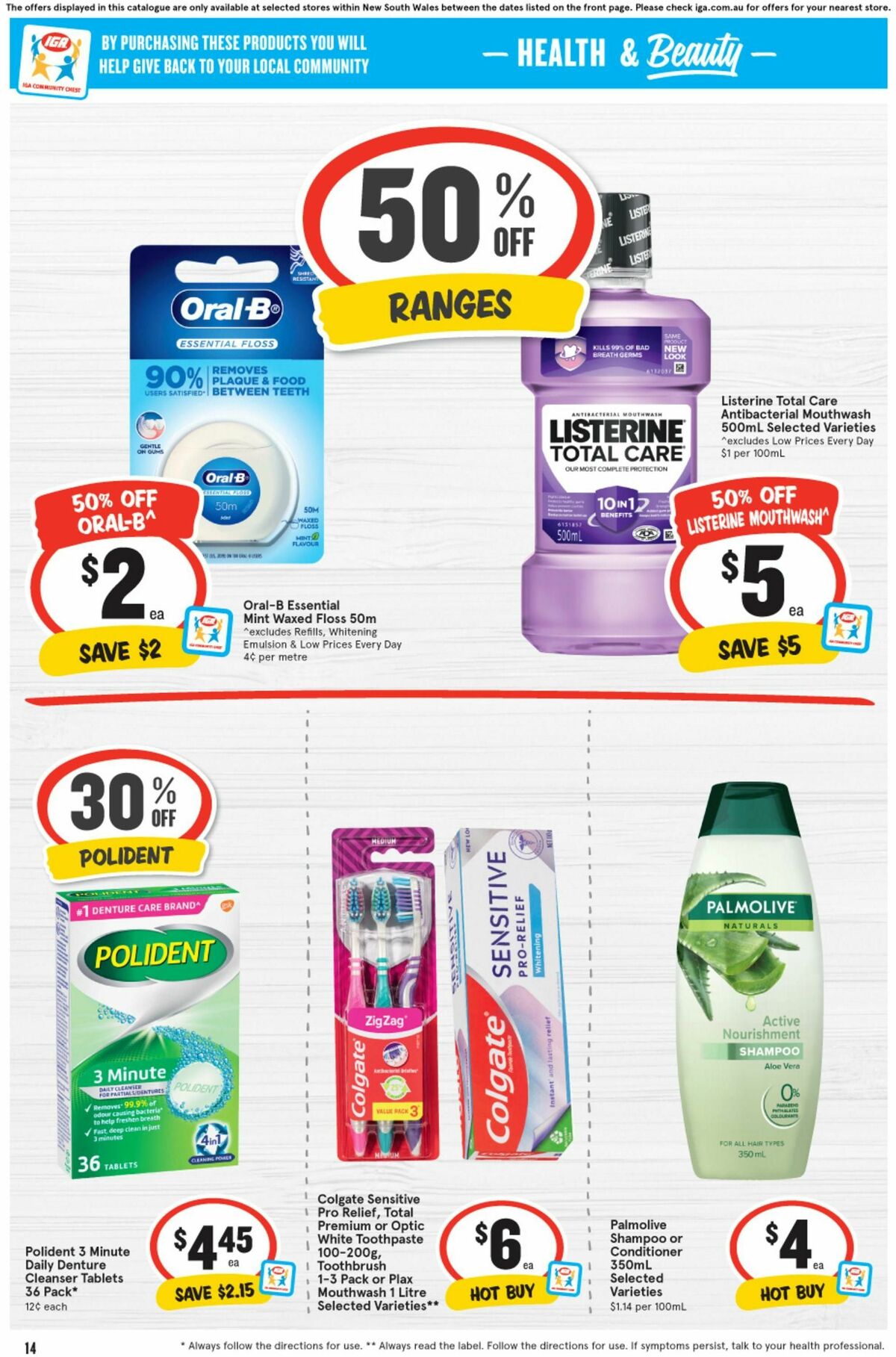 IGA Catalogues from 24 July