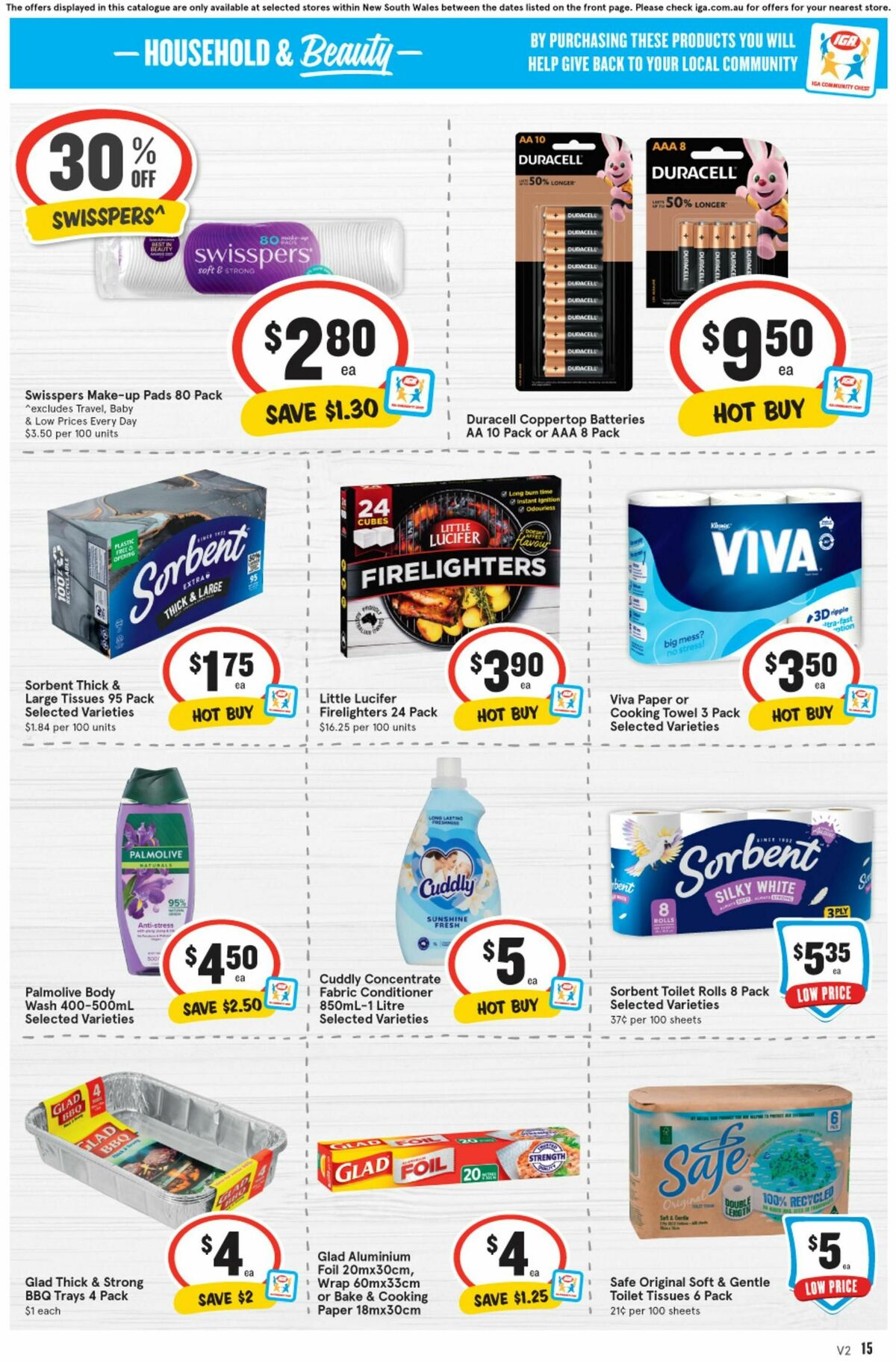 IGA Catalogues from 24 July