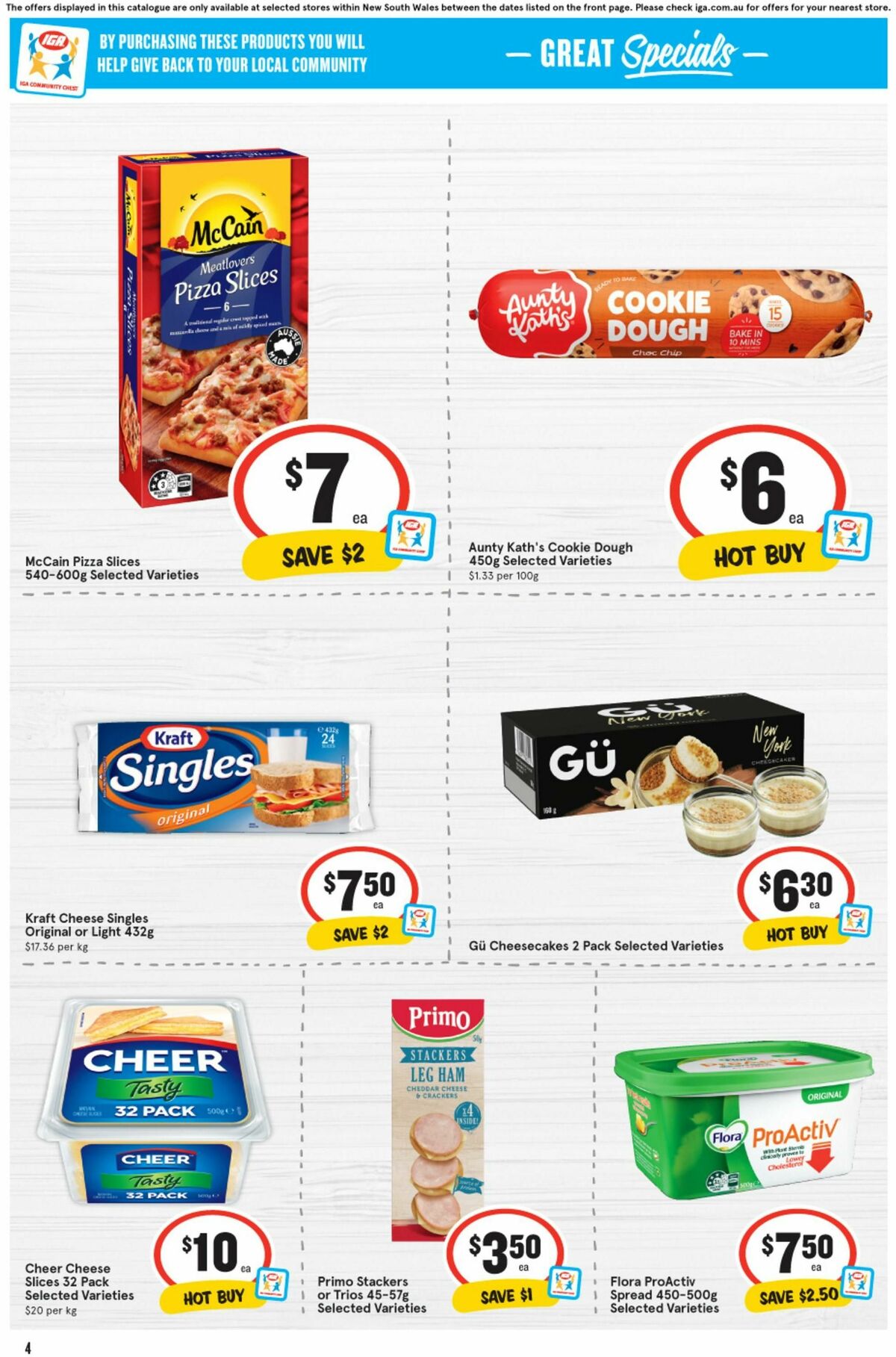 IGA Catalogues from 24 July