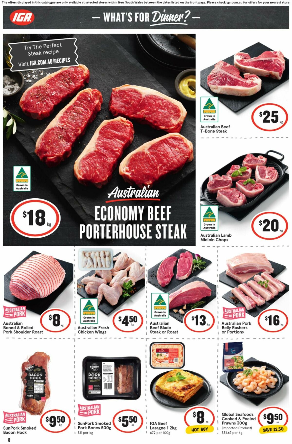 IGA Catalogues from 24 July