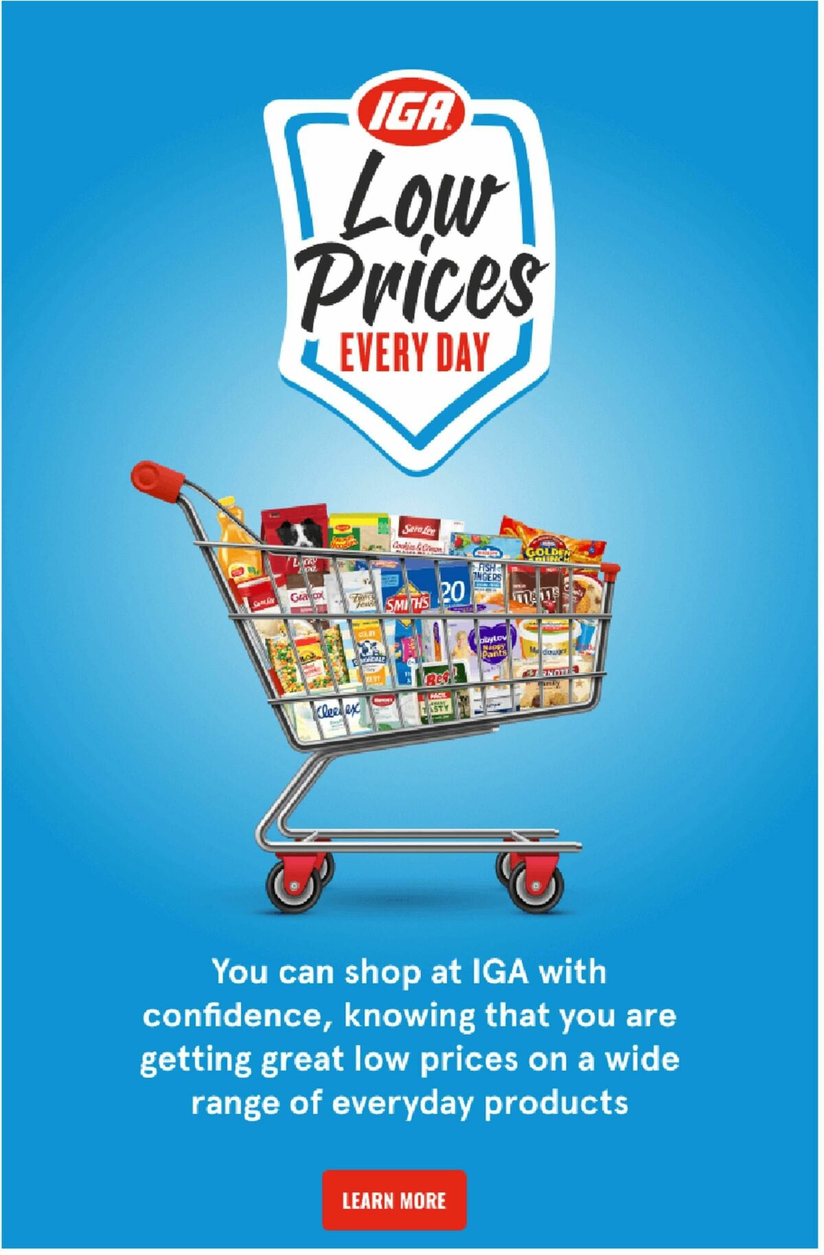 IGA Catalogues from 31 July