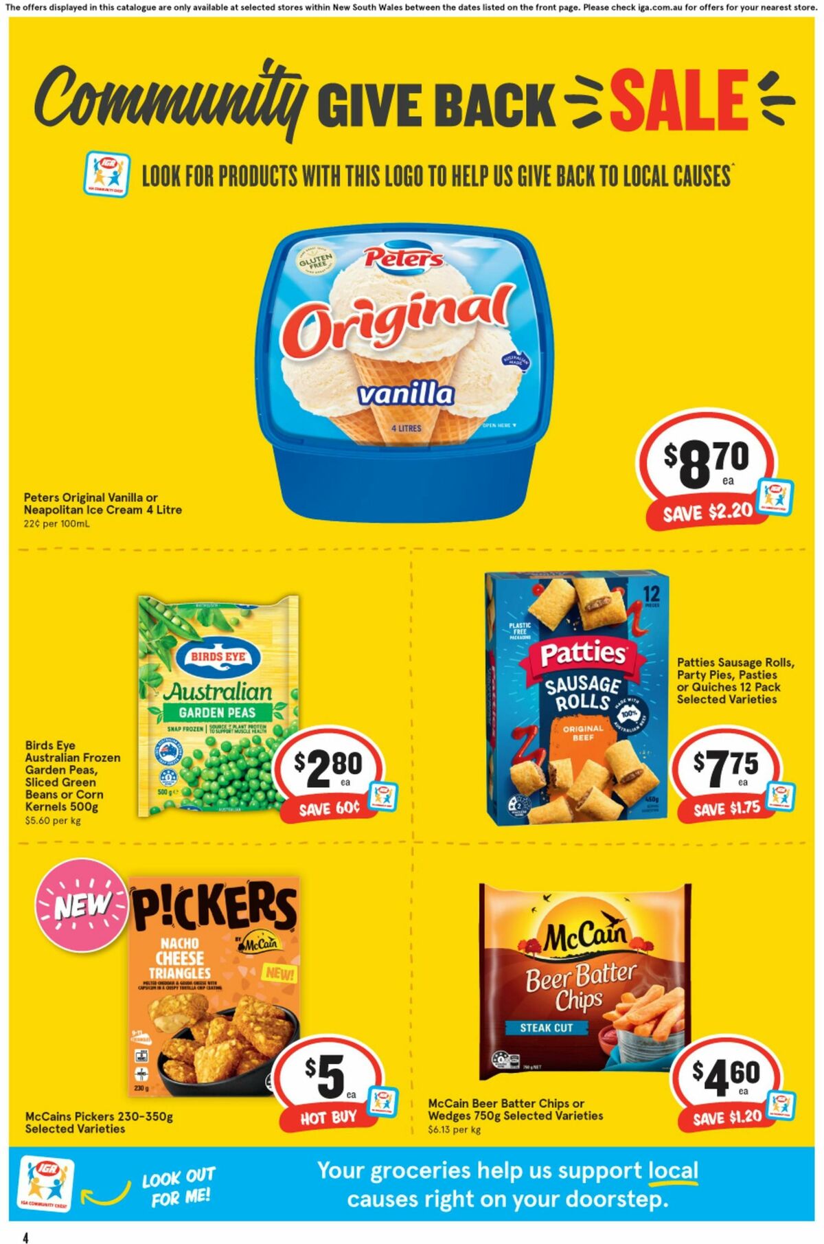 IGA Catalogues from 31 July