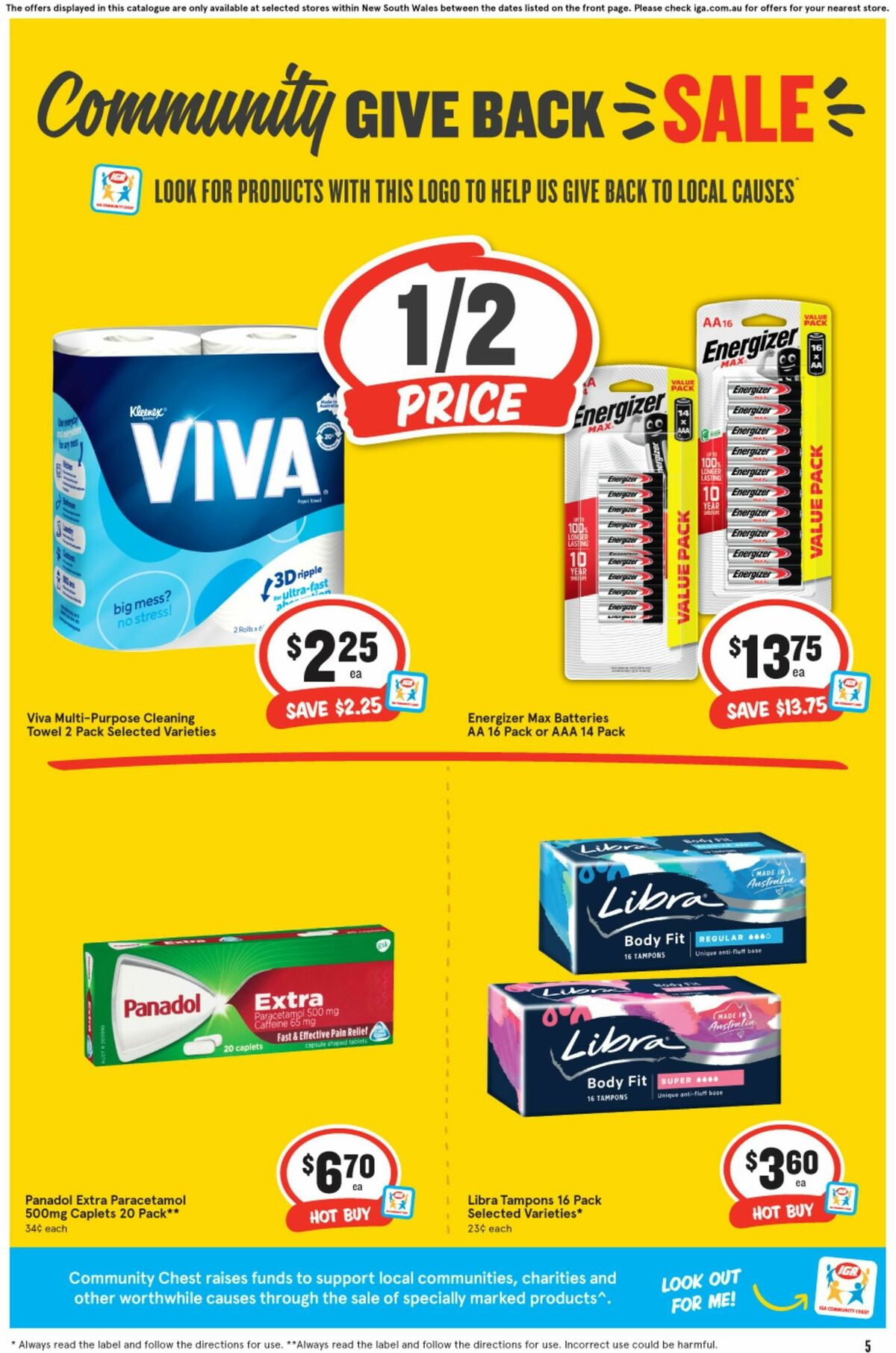 IGA Catalogues from 31 July