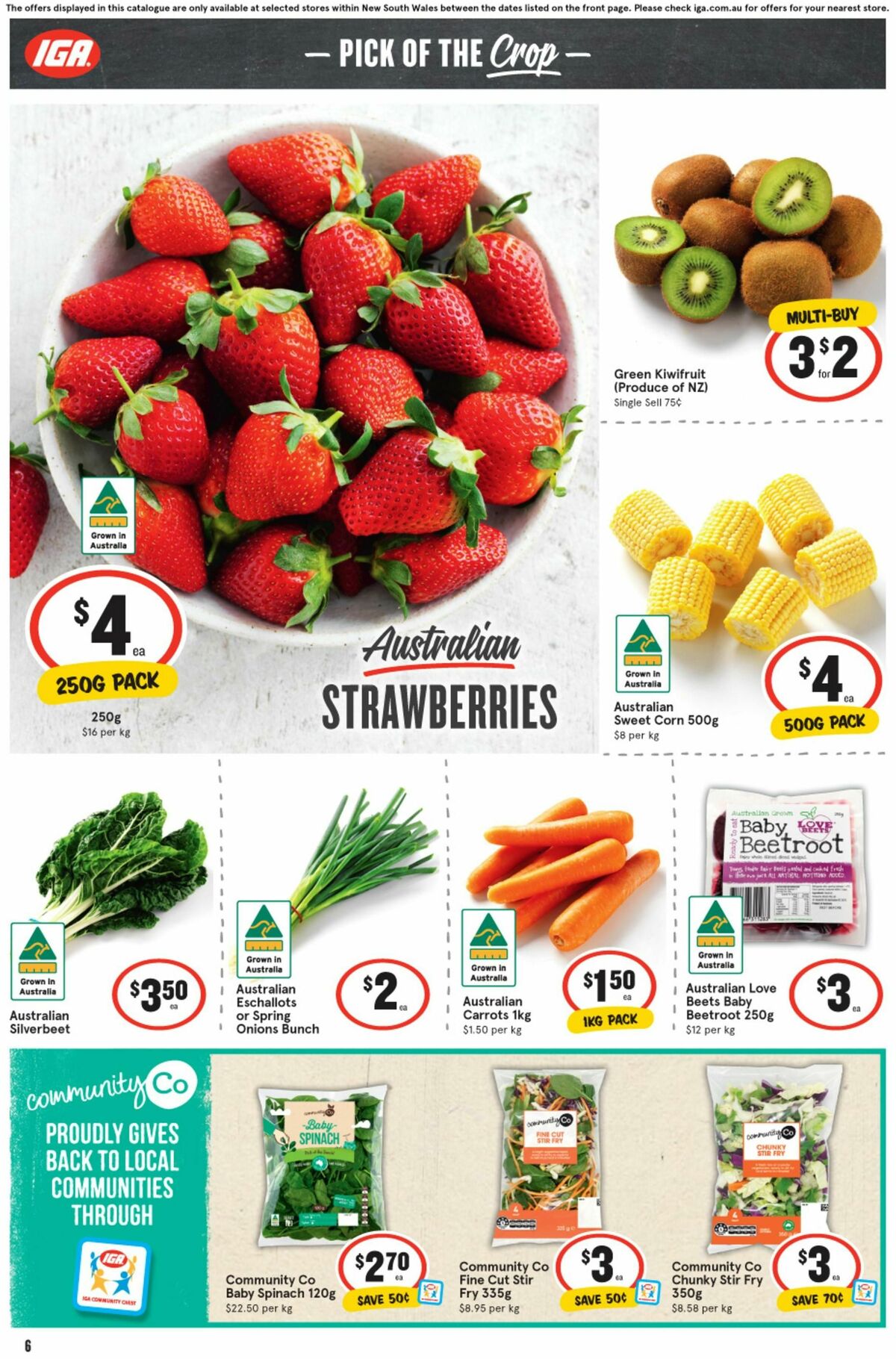 IGA Catalogues from 31 July