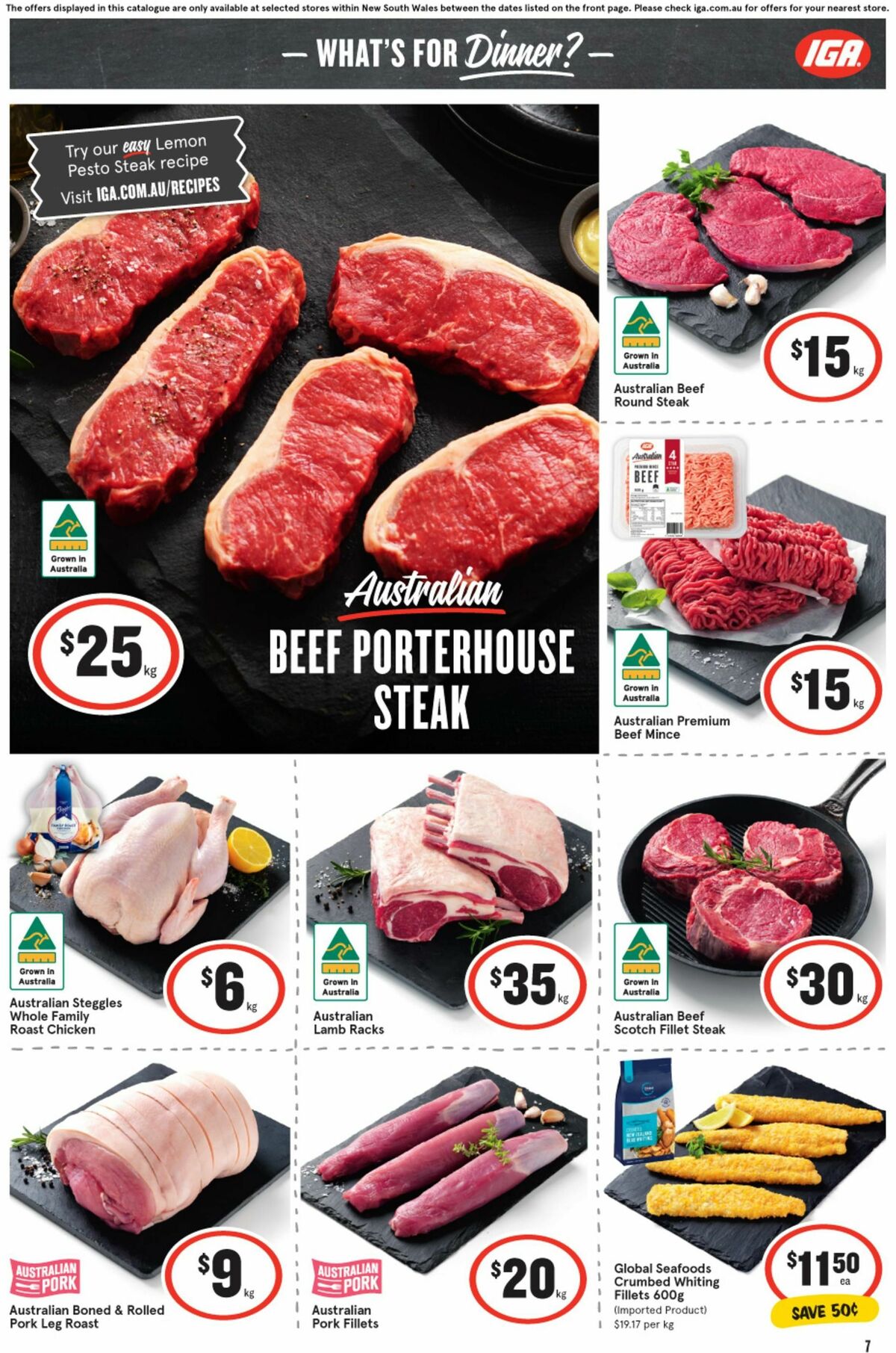 IGA Catalogues from 31 July