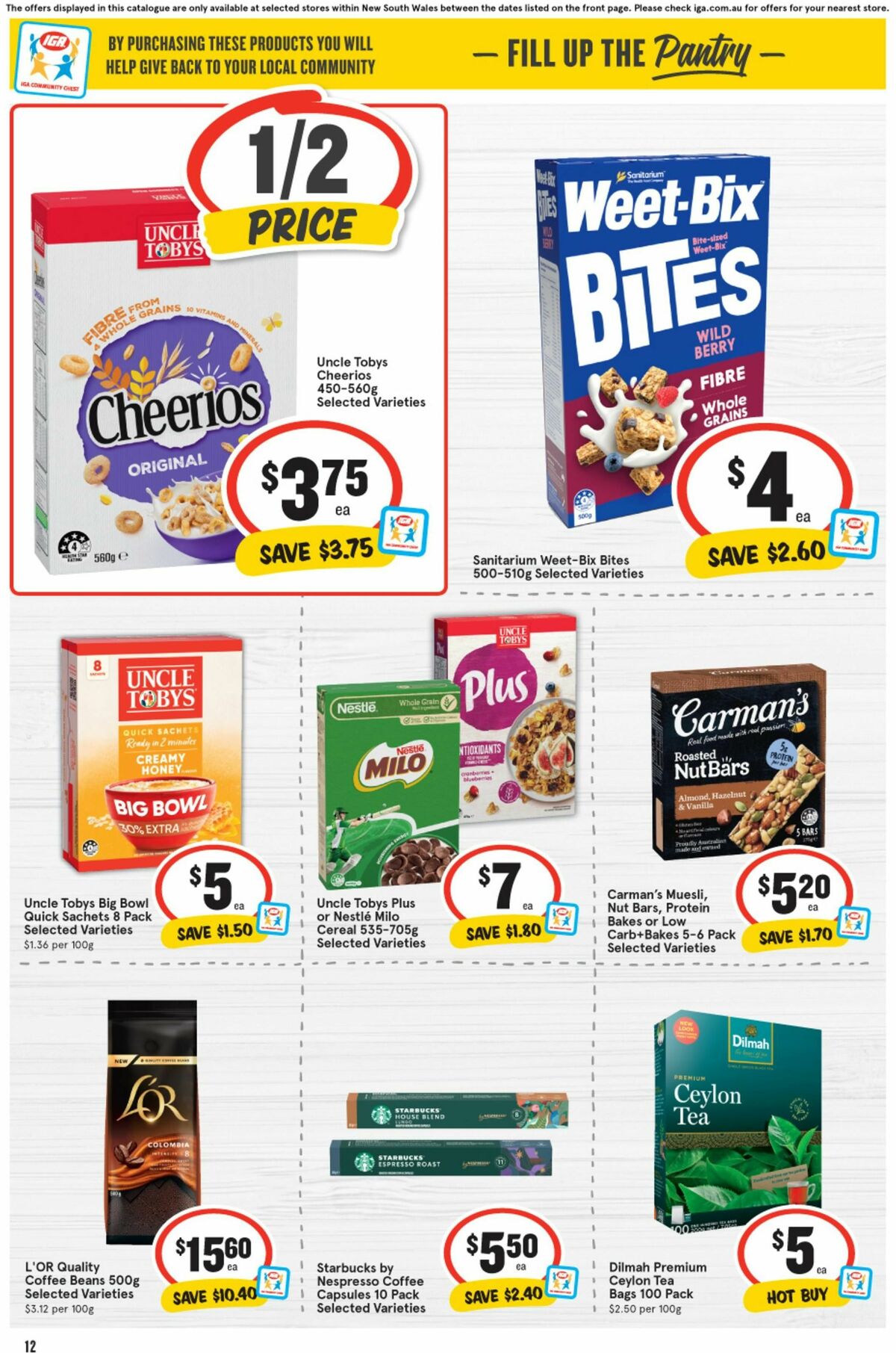 IGA Catalogues from 7 August