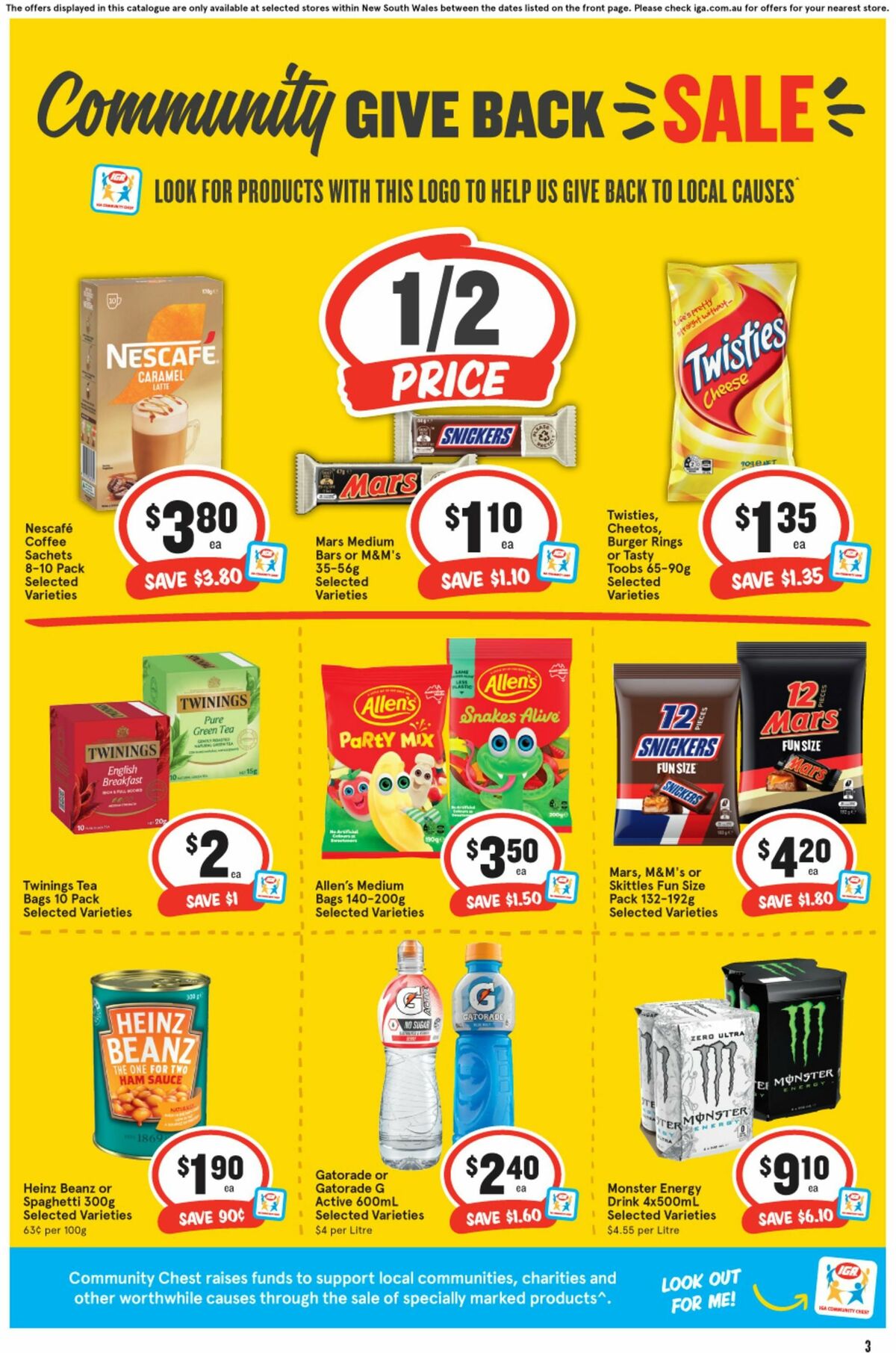 IGA Catalogues from 7 August