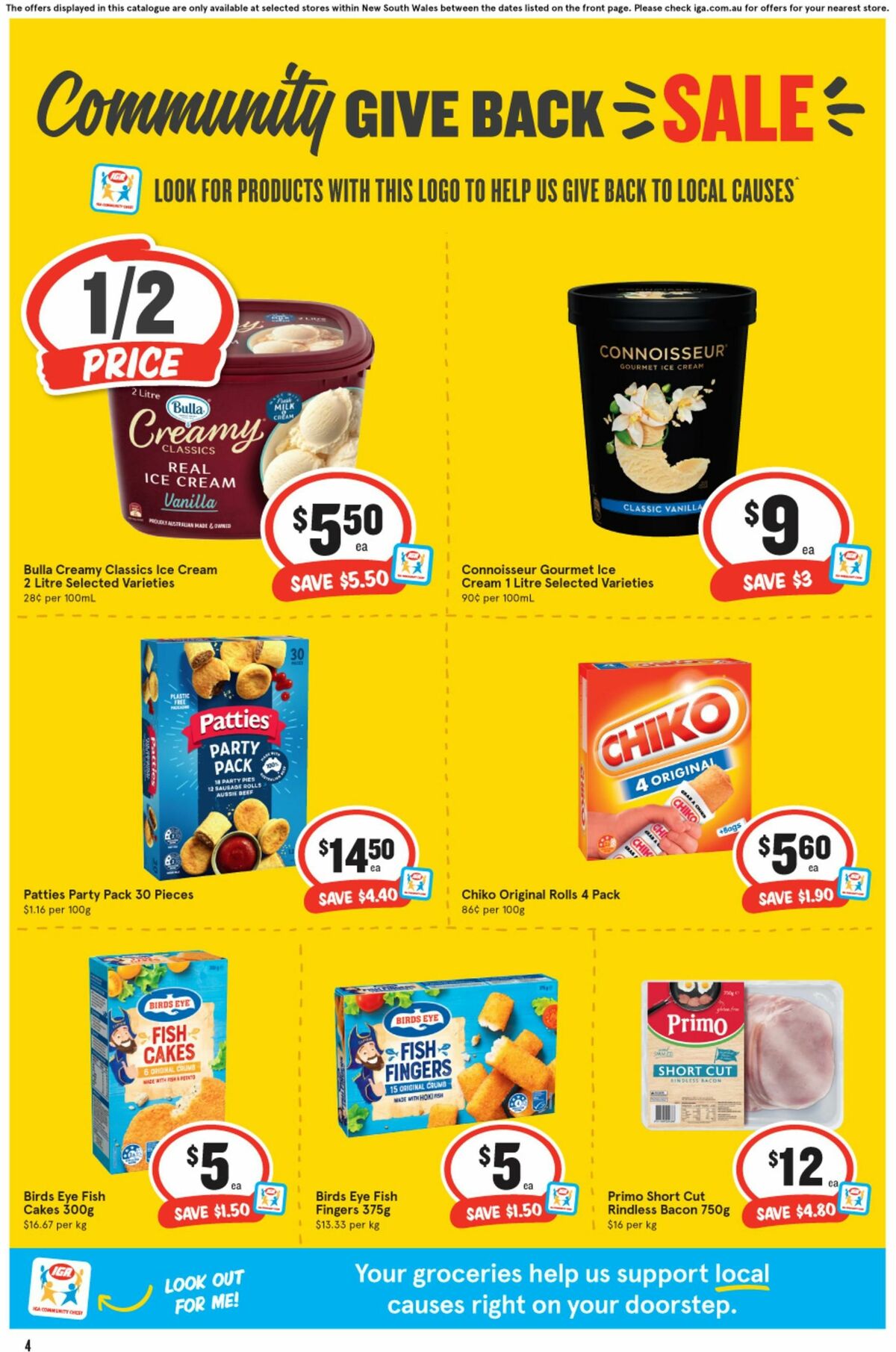 IGA Catalogues from 7 August