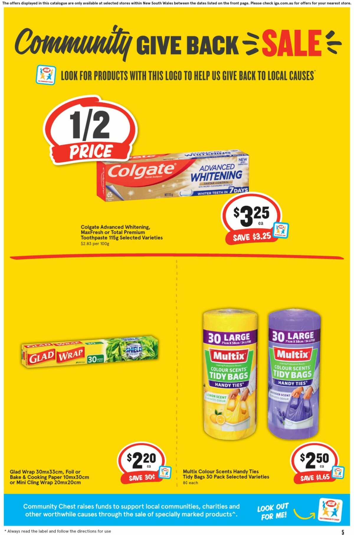 IGA Catalogues from 7 August